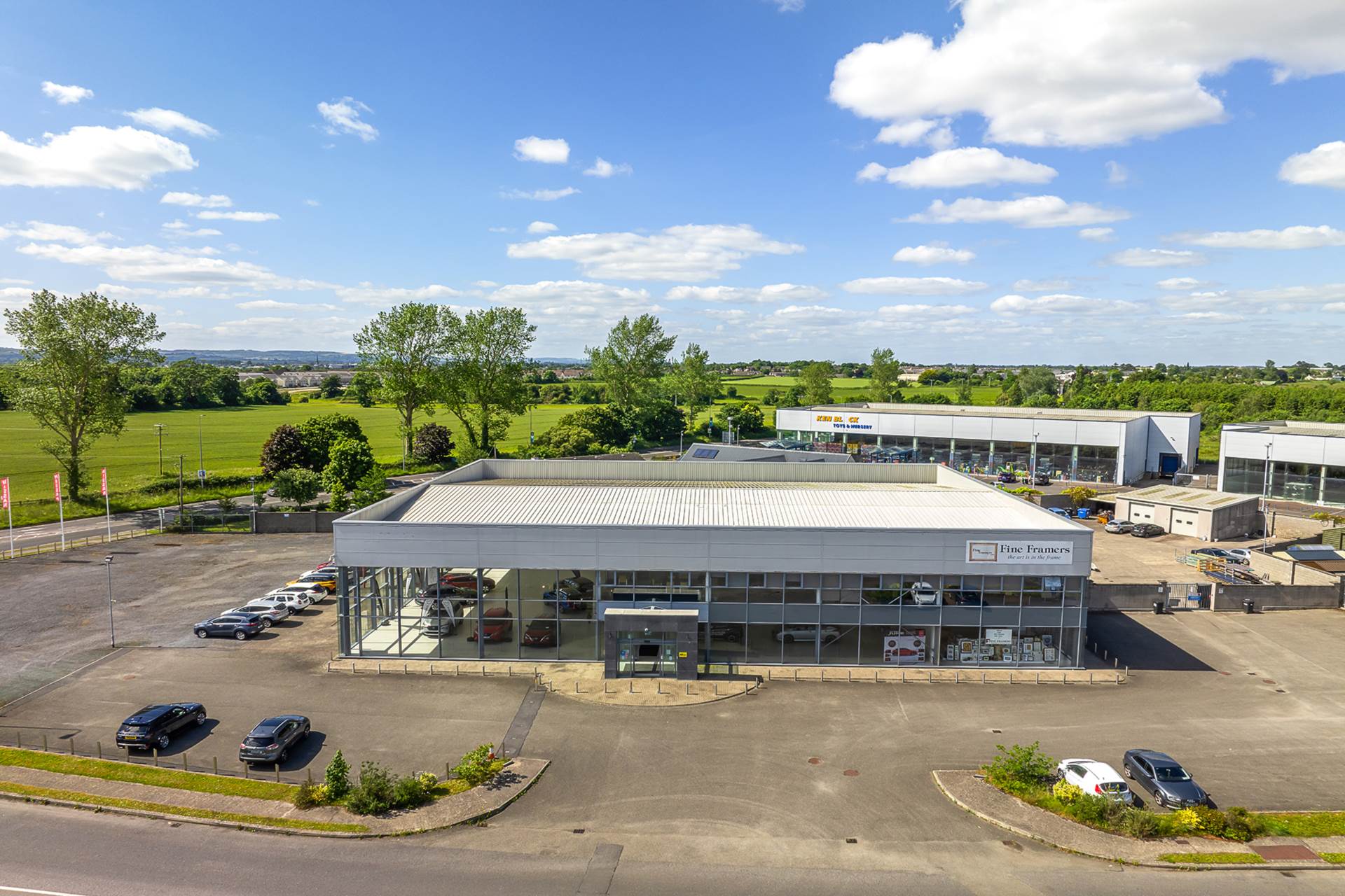 Purpose Built Motor Showroom, Wexford Road Business Park, Carlow, R93 K260