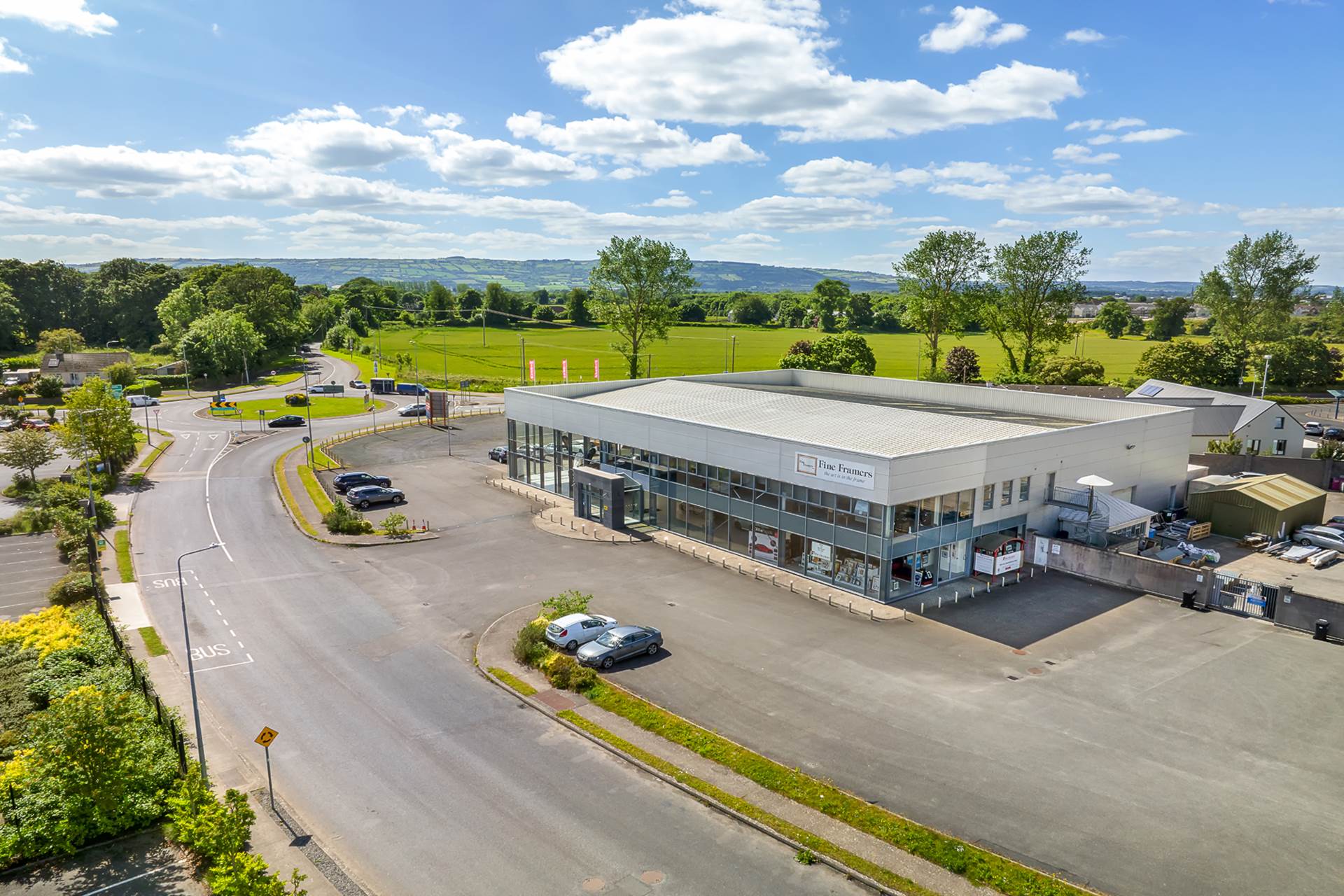 Purpose Built Motor Showroom, Wexford Road Business Park, Carlow, R93 K260