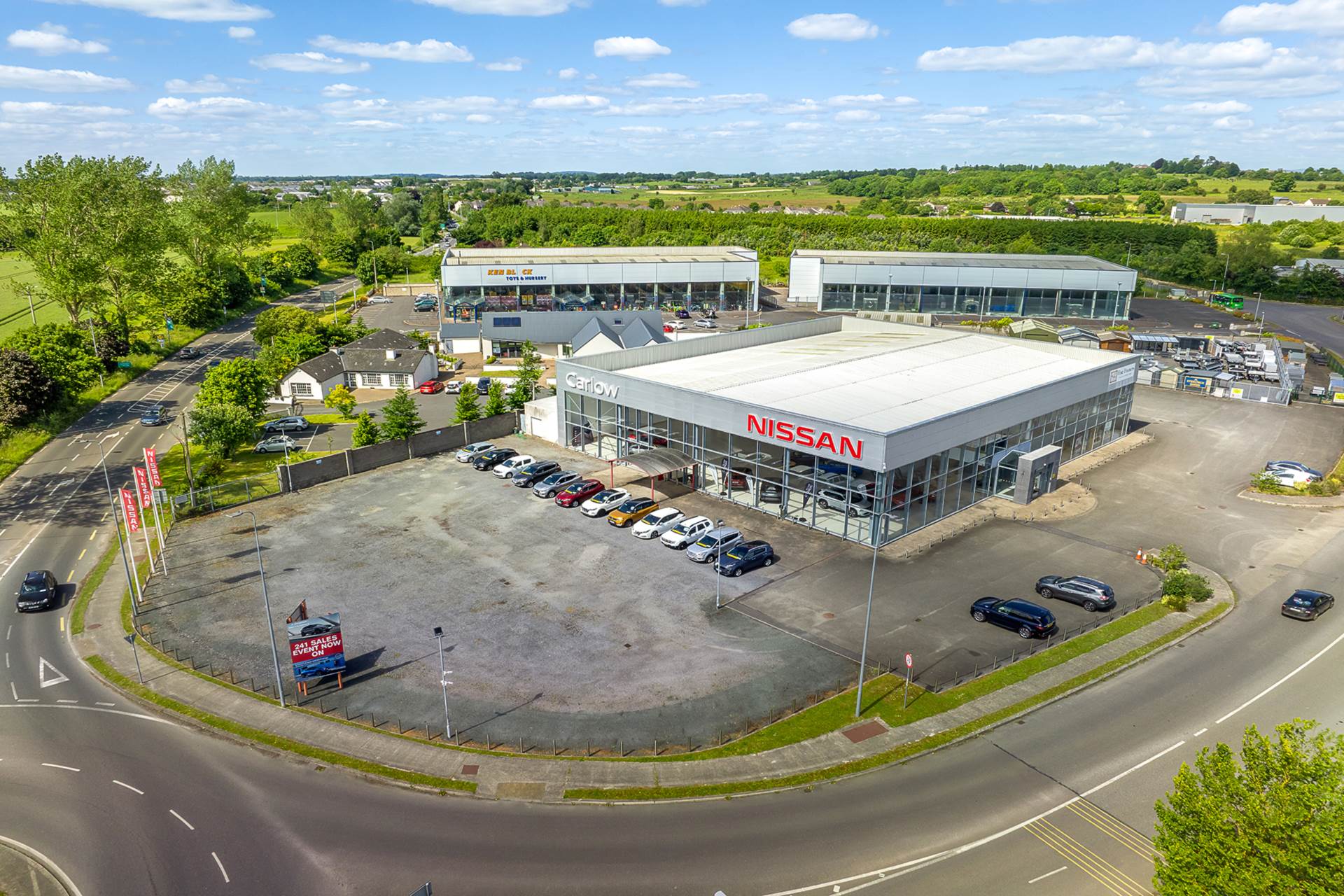 Purpose Built Motor Showroom, Wexford Road Business Park, Carlow, R93 K260