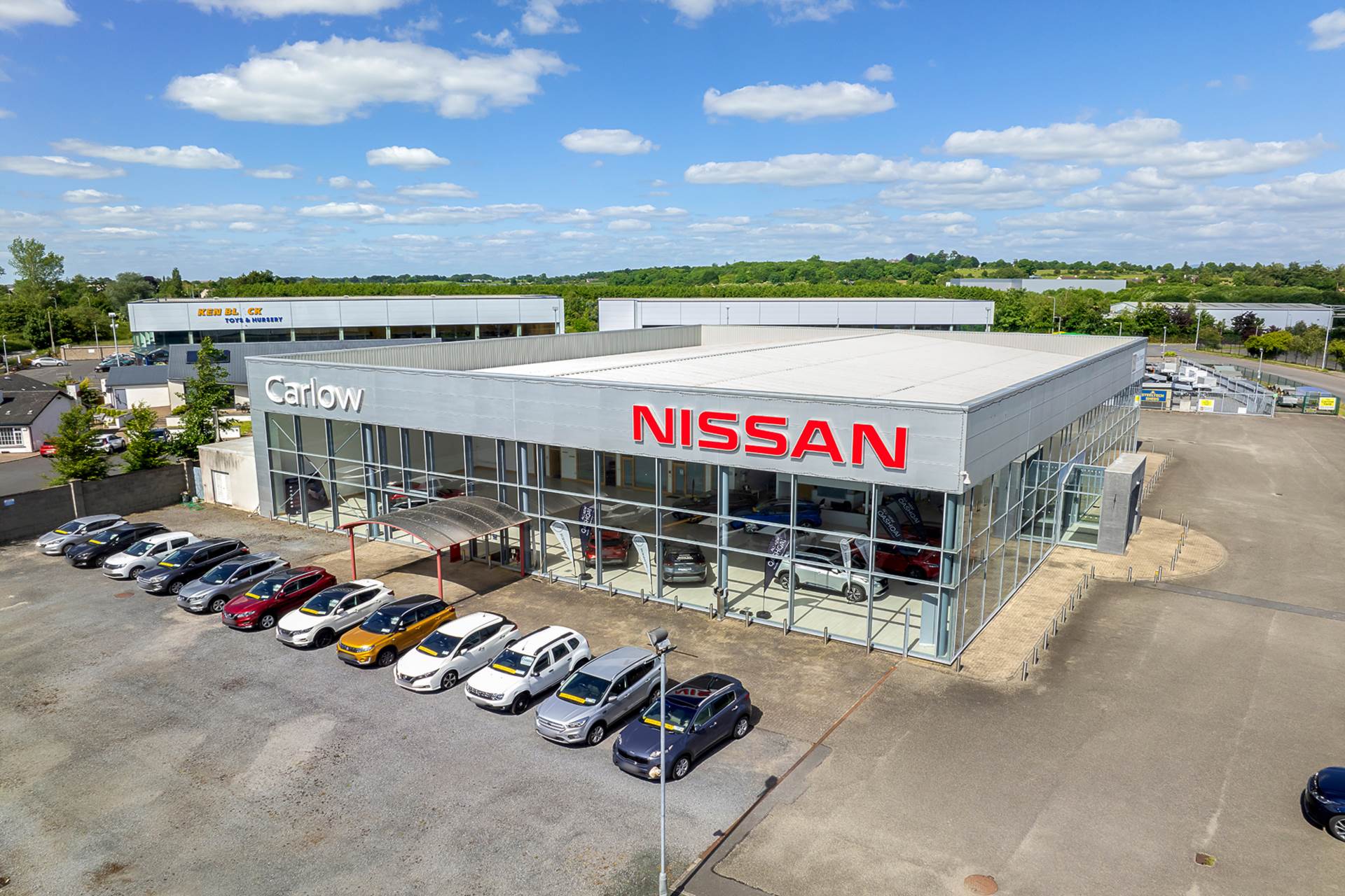 Purpose Built Motor Showroom, Wexford Road Business Park, Carlow, R93 K260