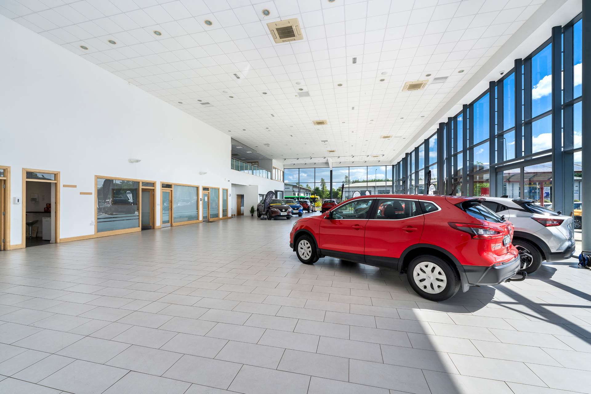 Purpose Built Motor Showroom, Wexford Road Business Park, Carlow, R93 K260