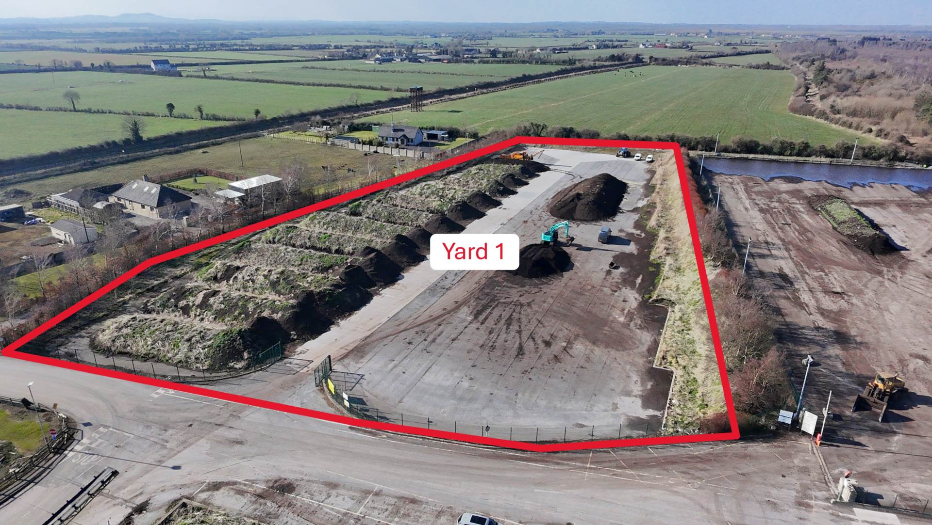 Former Bord Na Mona Yards, Kilberry, Athy, Co. Kildare