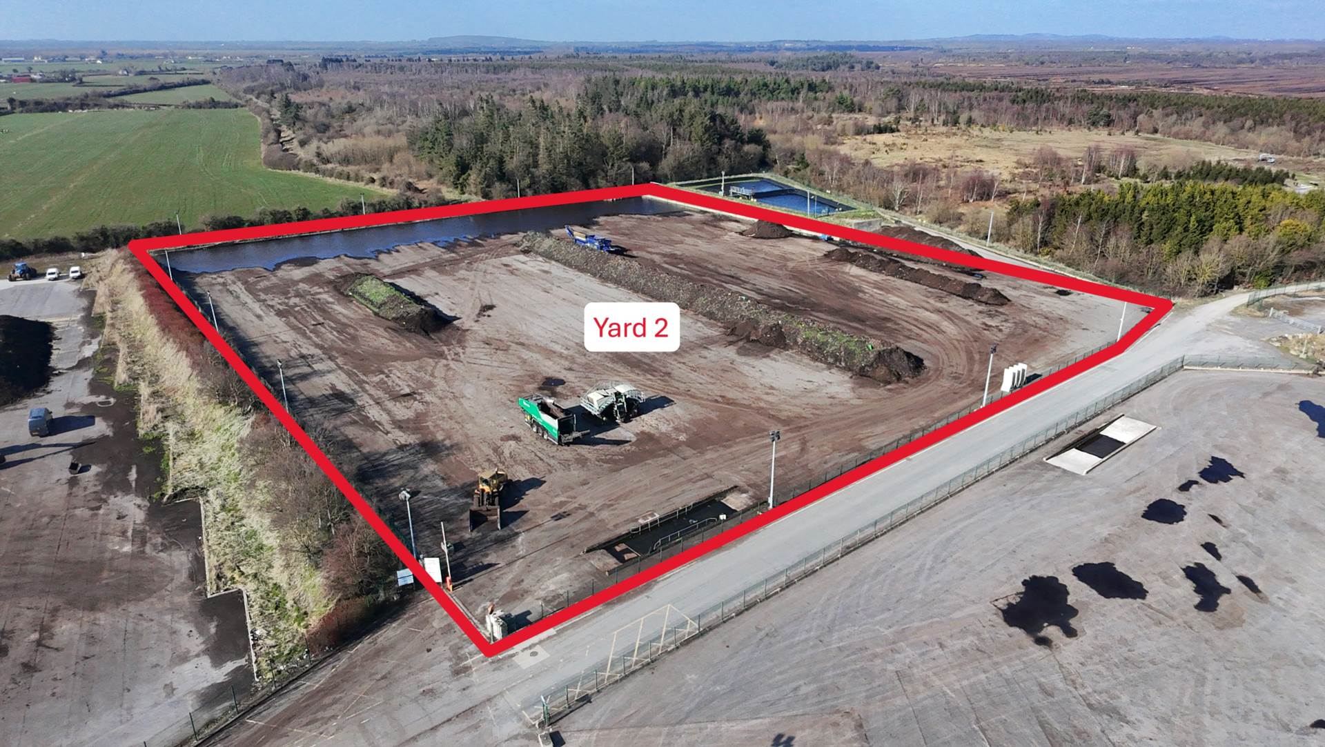 Former Bord Na Mona Yards, Kilberry, Athy, Co. Kildare Former Bord Na Mona Yards, Kilberry, Athy, Co. Kildare