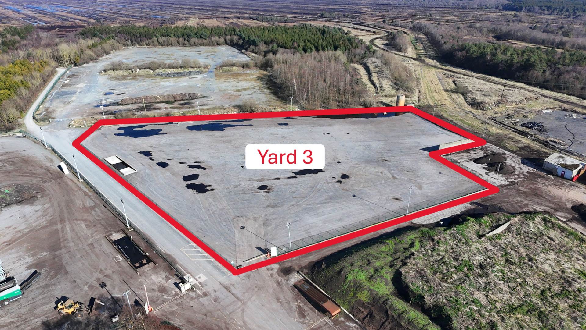 Former Bord Na Mona Yards, Kilberry, Athy, Co. Kildare Former Bord Na Mona Yards, Kilberry, Athy, Co. Kildare