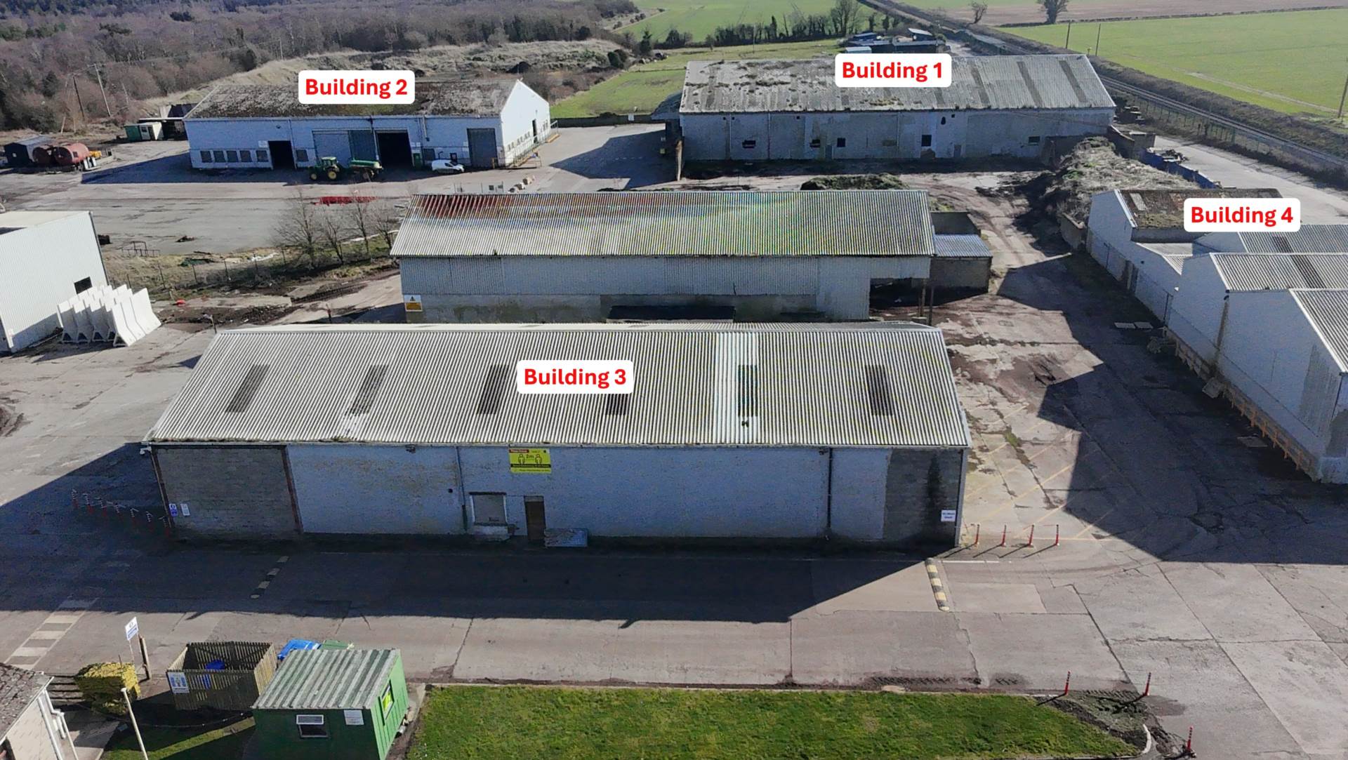 Former Bord Na Mona Plant, Kilberry, Athy, Co. Kildare