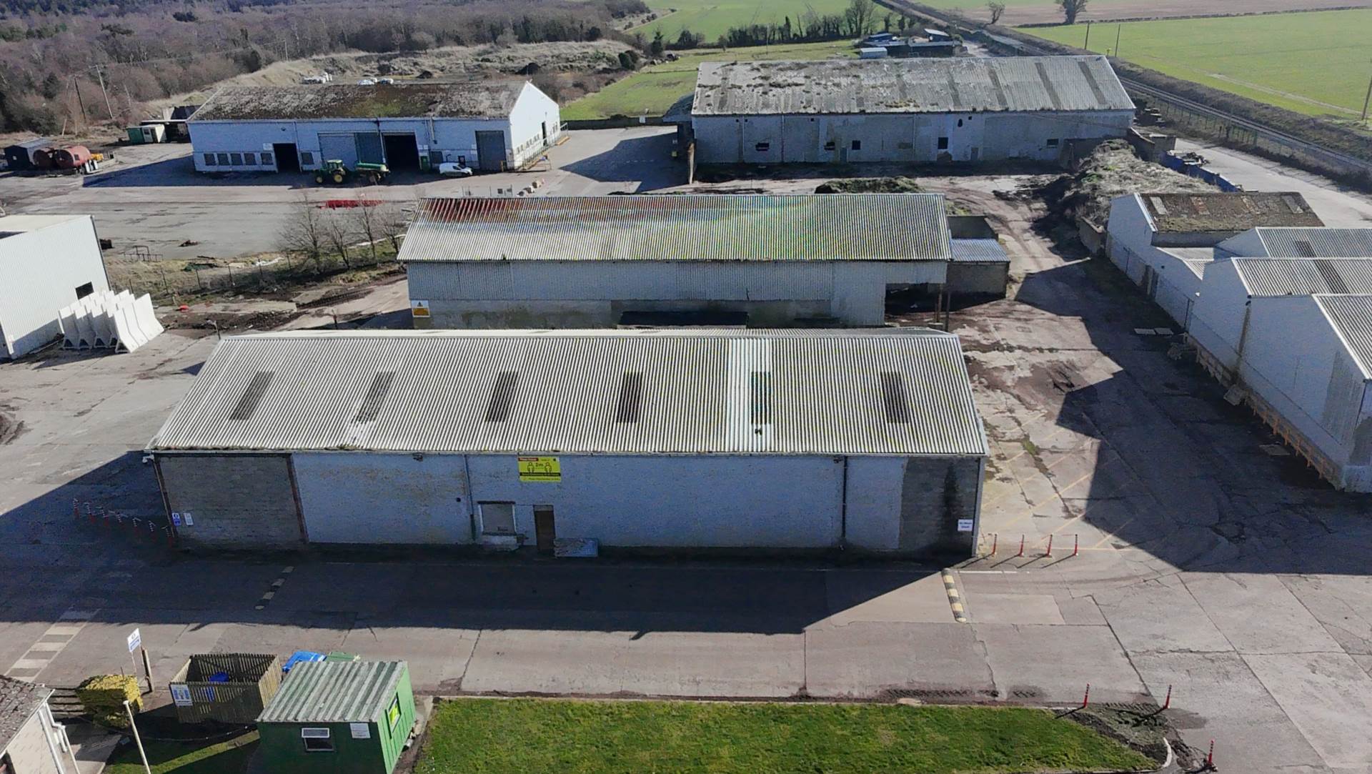 Former Bord Na Mona Plant, Kilberry, Athy, Co. Kildare