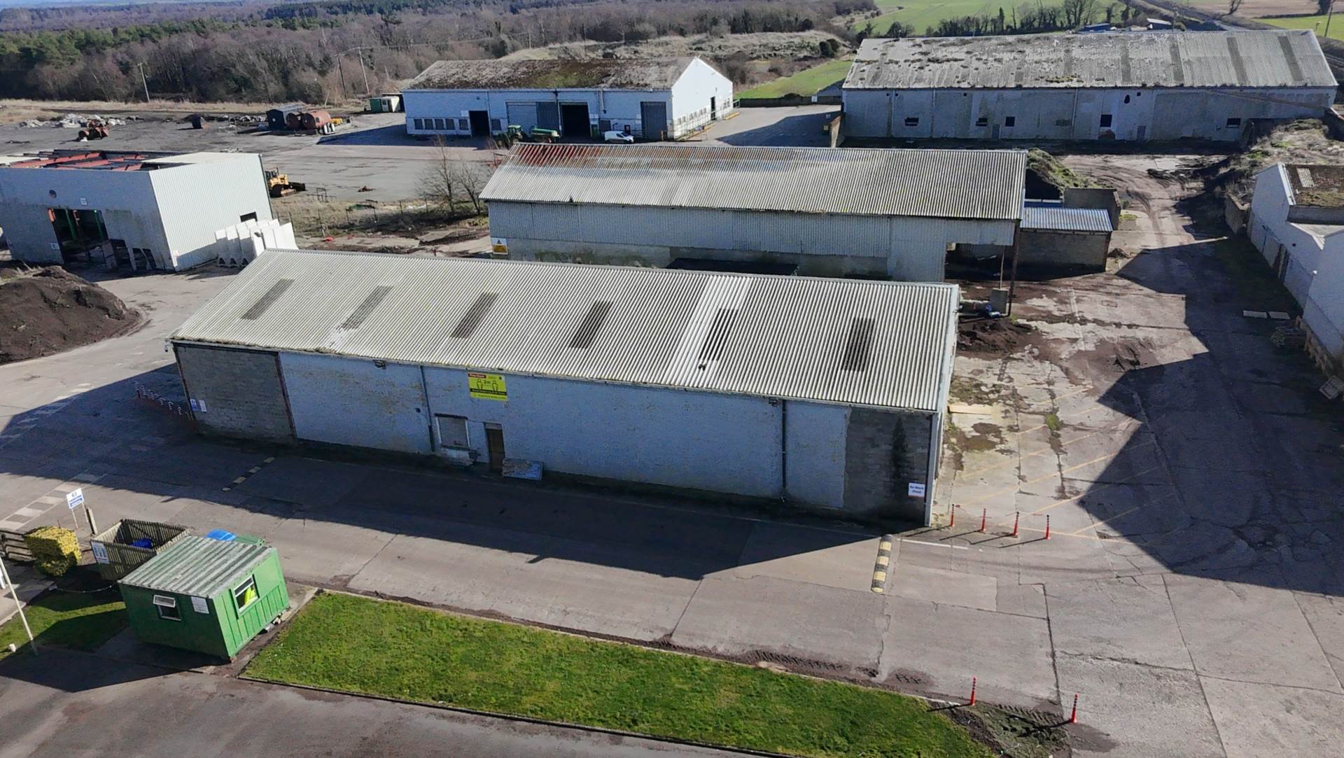 Former Bord Na Mona Plant, Kilberry, Athy, Co. Kildare