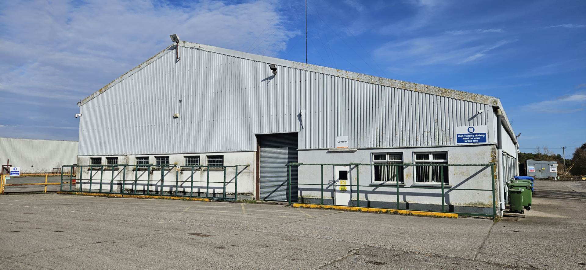 Former Bord Na Mona Plant, Kilberry, Athy, Co. Kildare