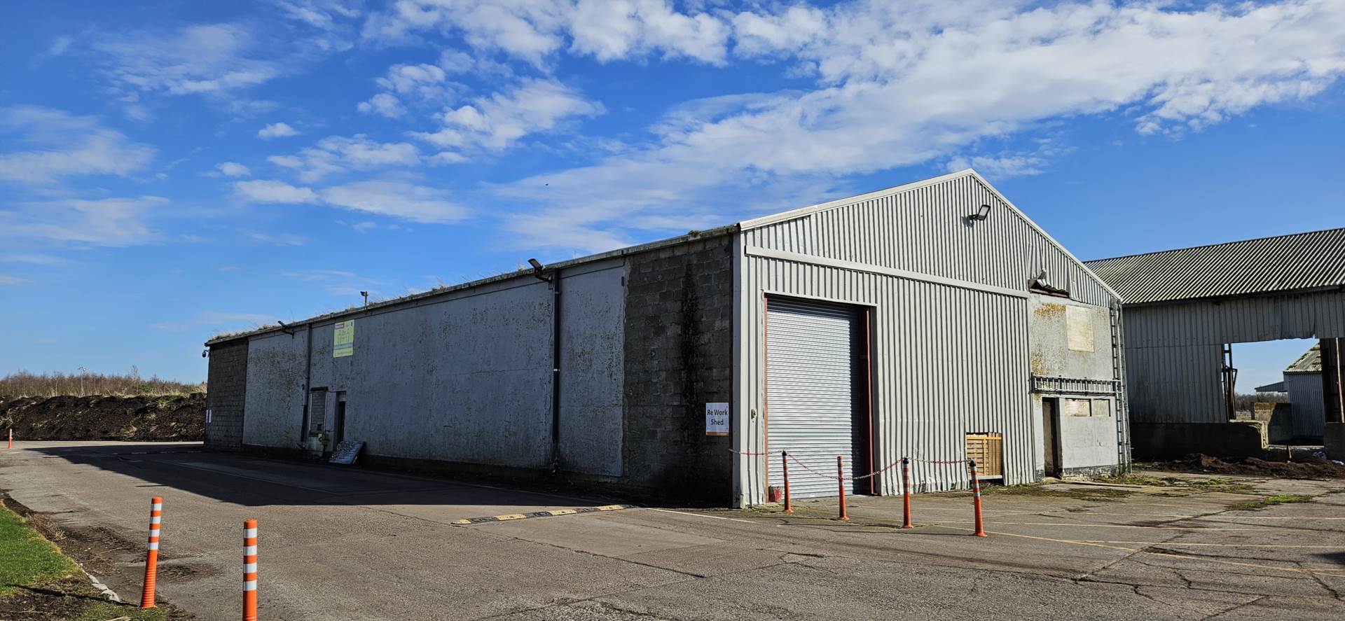 Former Bord Na Mona Plant, Kilberry, Athy, Co. Kildare