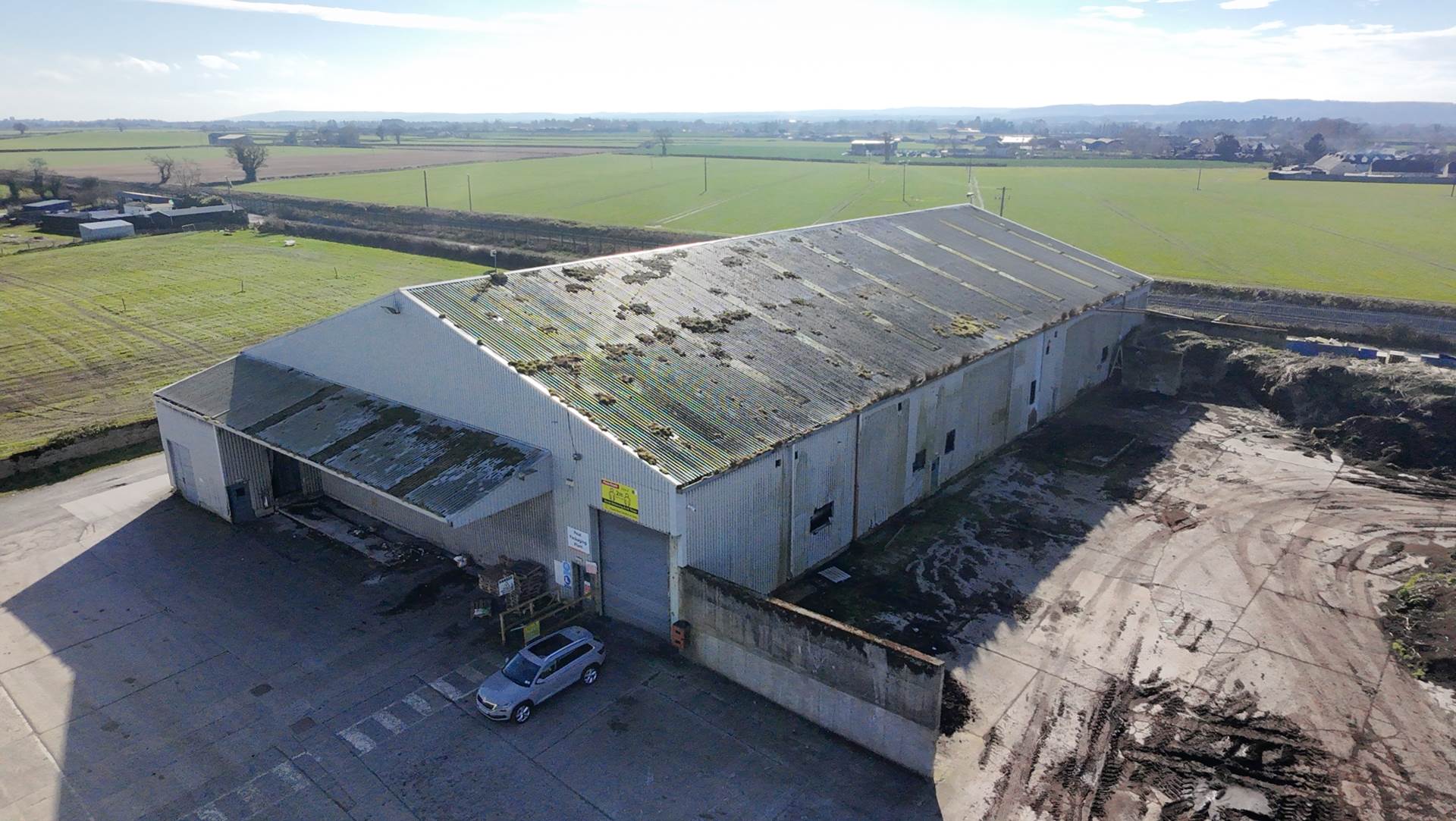 Former Bord Na Mona Plant, Kilberry, Athy, Co. Kildare