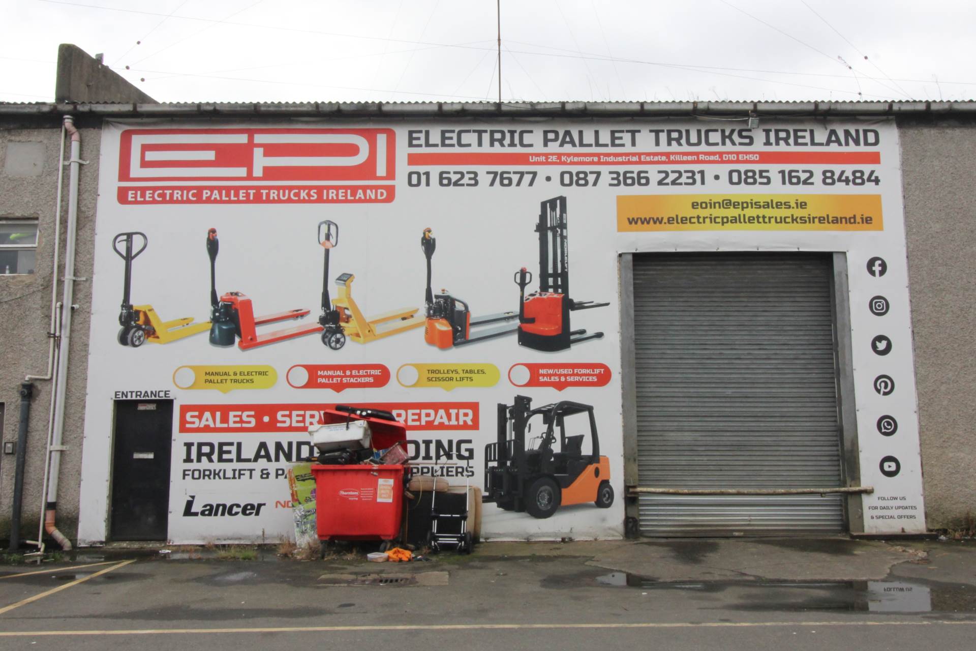 Unit 2E, Kylemore Industrial Estate, Killeen Road, Dublin 10. D10 EH50