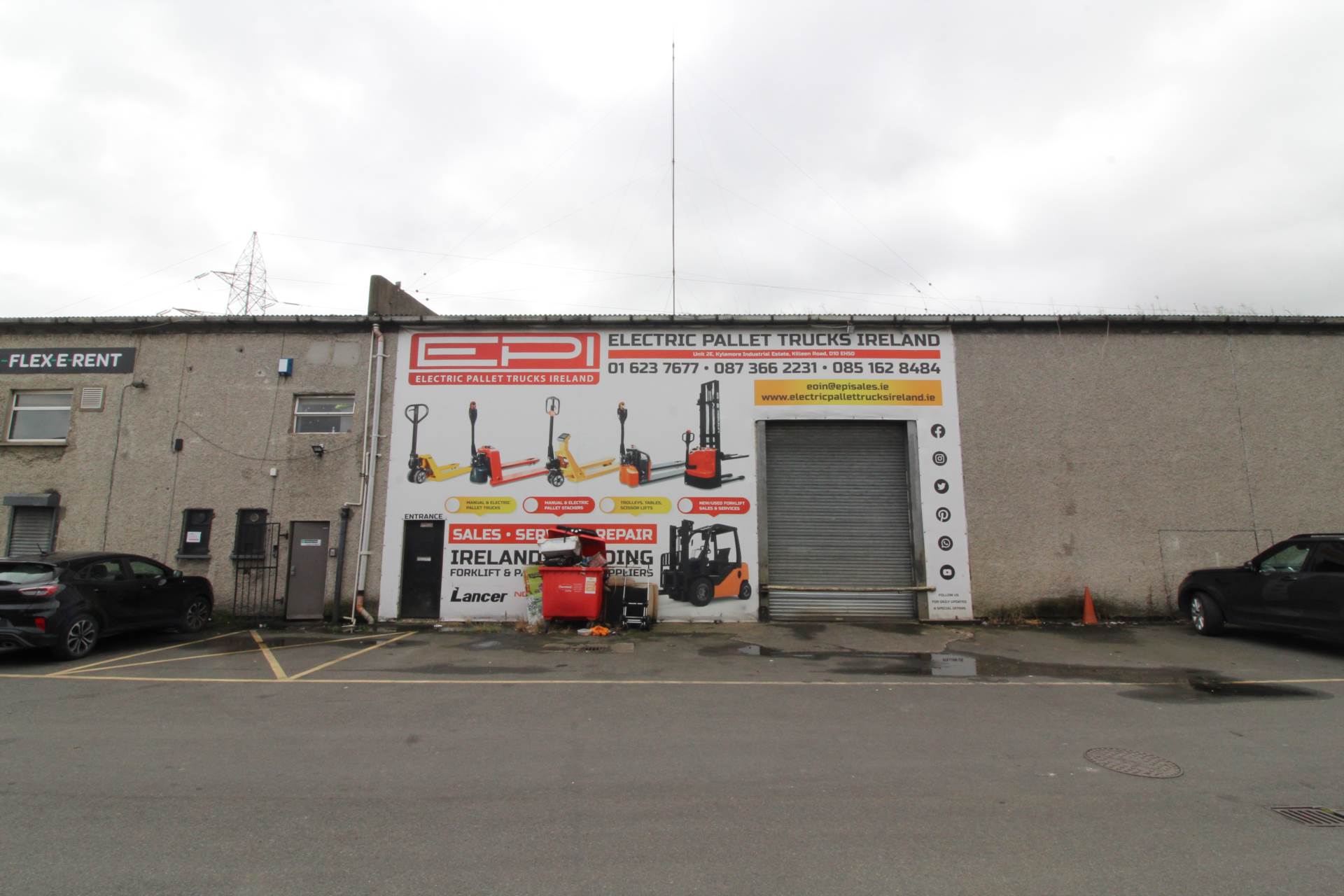 Unit 2E, Kylemore Industrial Estate, Killeen Road, Dublin 10. D10 EH50