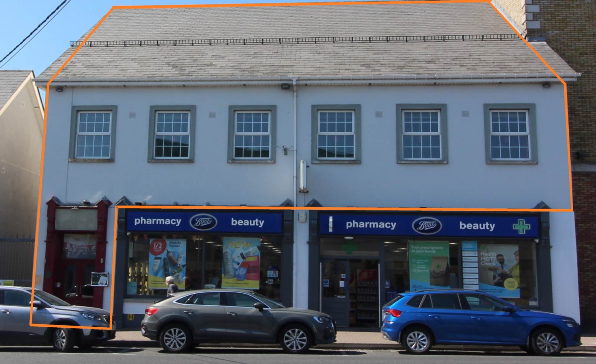 Units 1A & 2A, First Floor, Naas Town Centre, Dublin Road, Naas, Co. Kildare. W91 K094