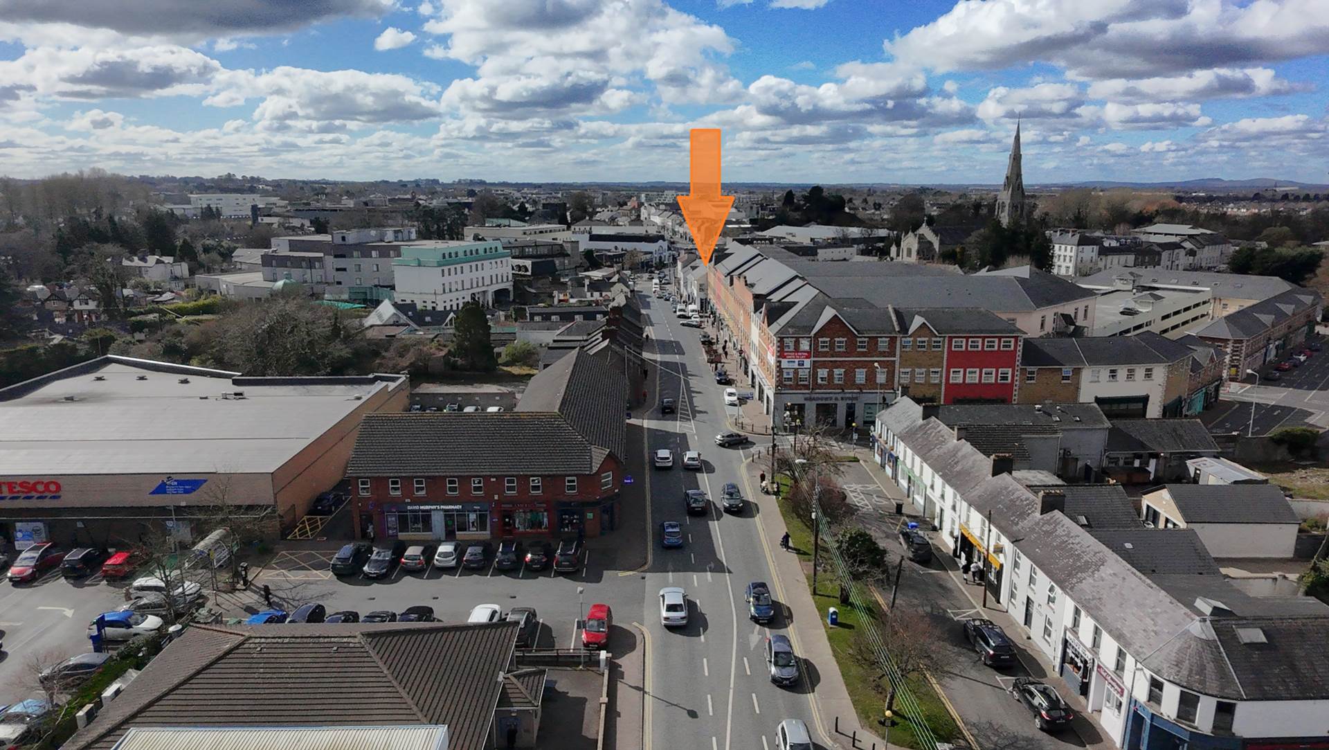 Units 1A & 2A, First Floor, Naas Town Centre, Dublin Road, Naas, Co. Kildare. W91 K094