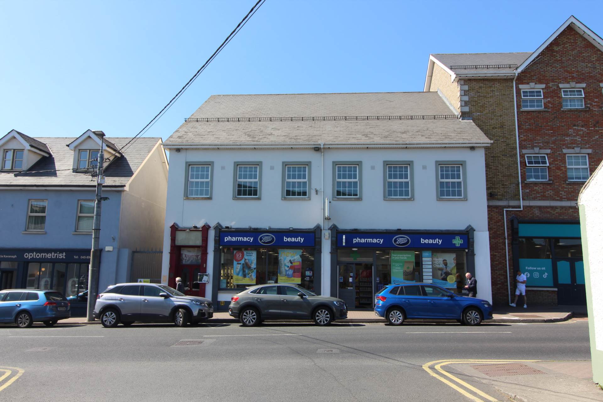 Units 1A & 2A, First Floor, Naas Town Centre, Dublin Road, Naas, Co. Kildare. W91 K094
