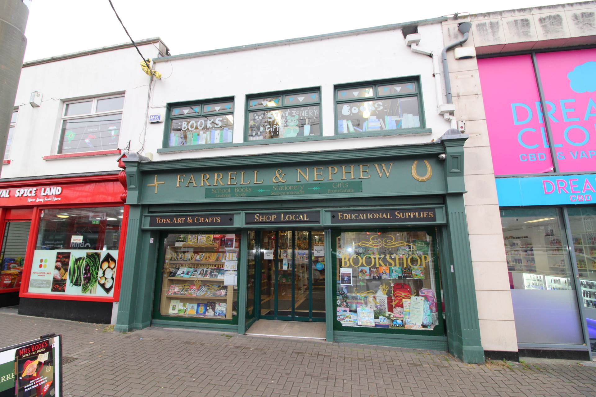 8 Main Street, Newbridge, Co. Kildare. W12 FK28