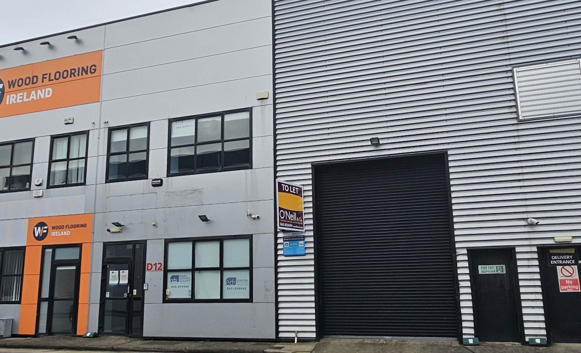 Unit D12, Southern Link Business Park, Naas, Co. Kildare. W91 HC65