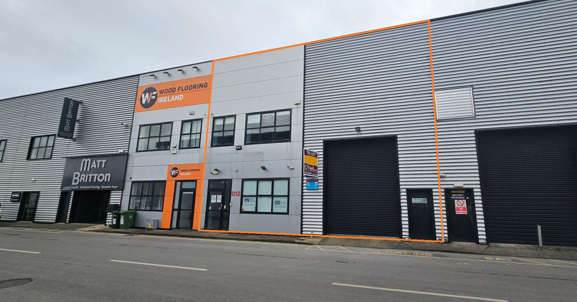 Unit D12, Southern Link Business Park, Naas, Co. Kildare. W91 HC65 Unit D12, Southern Link Business Park, Naas, Co. Kildare. W91 HC65