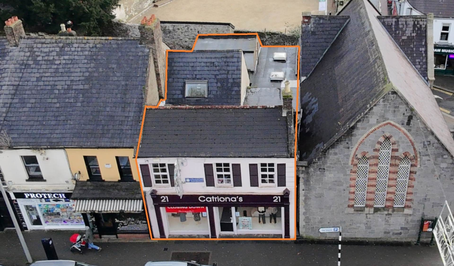 21 North Main Street, Naas, Co. Kildare. W91 VH74