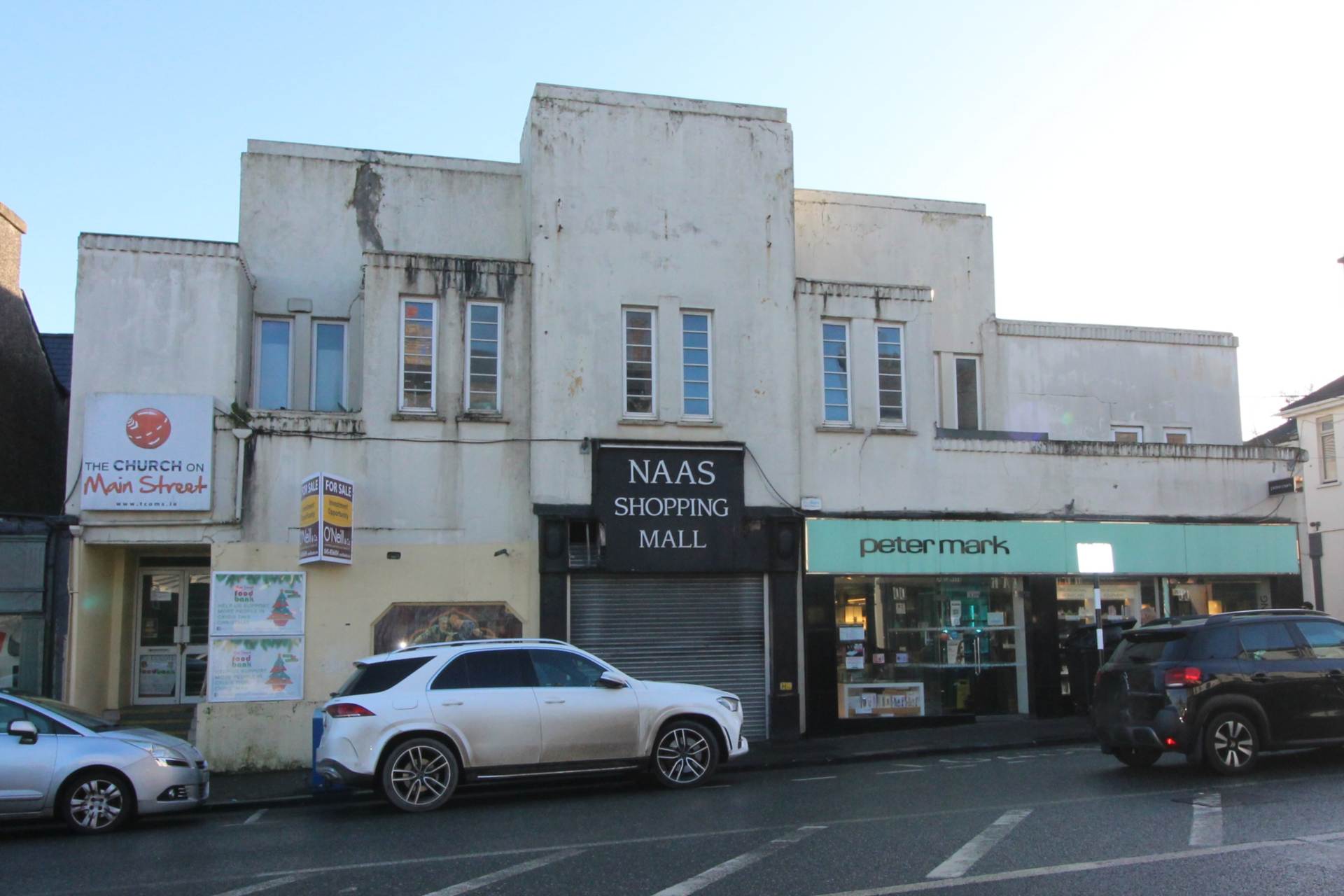 Naas Shopping Mall, North Main Street, Naas. Co. Kildare. W91 XH52
