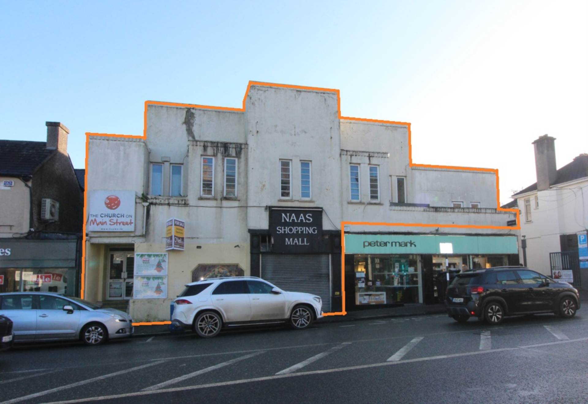 Naas Shopping Mall, North Main Street, Naas. Co. Kildare. W91 XH52