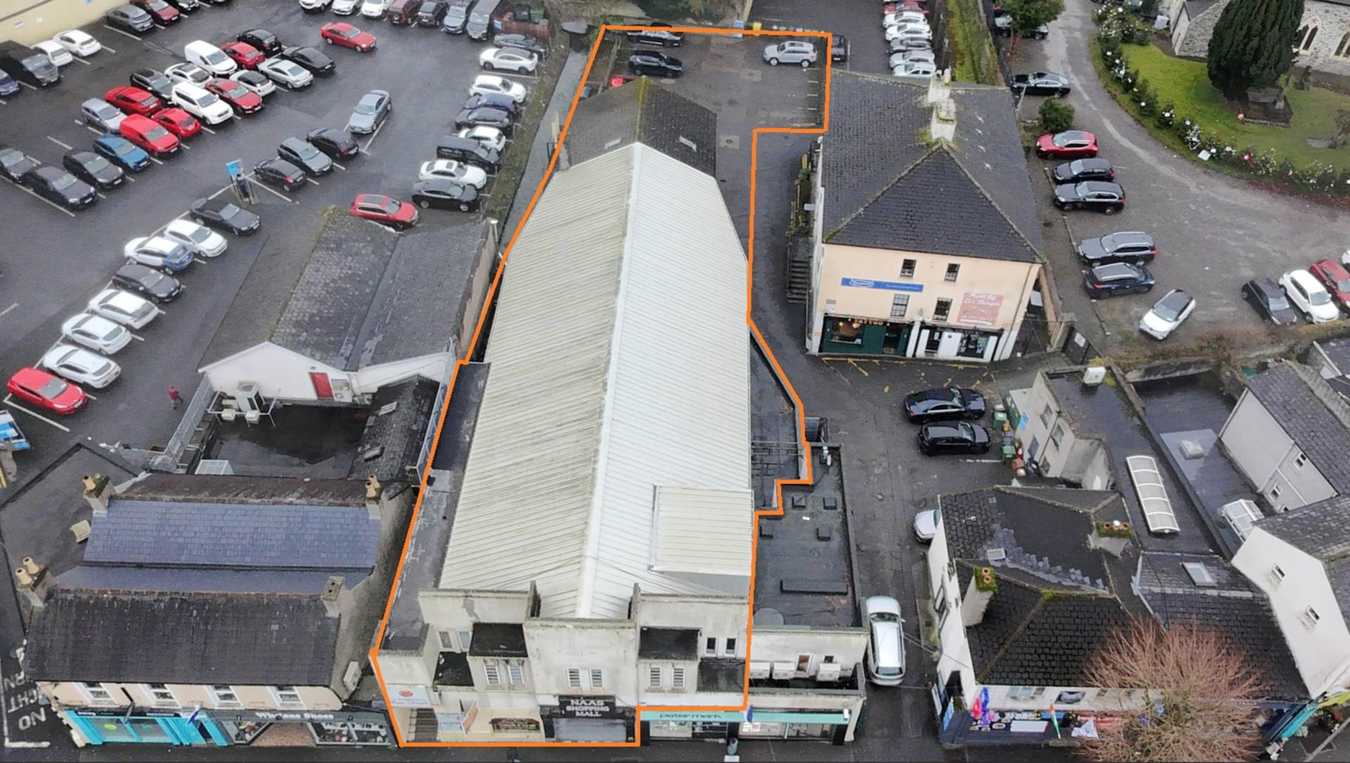 Naas Shopping Mall, North Main Street, Naas. Co. Kildare. W91 XH52