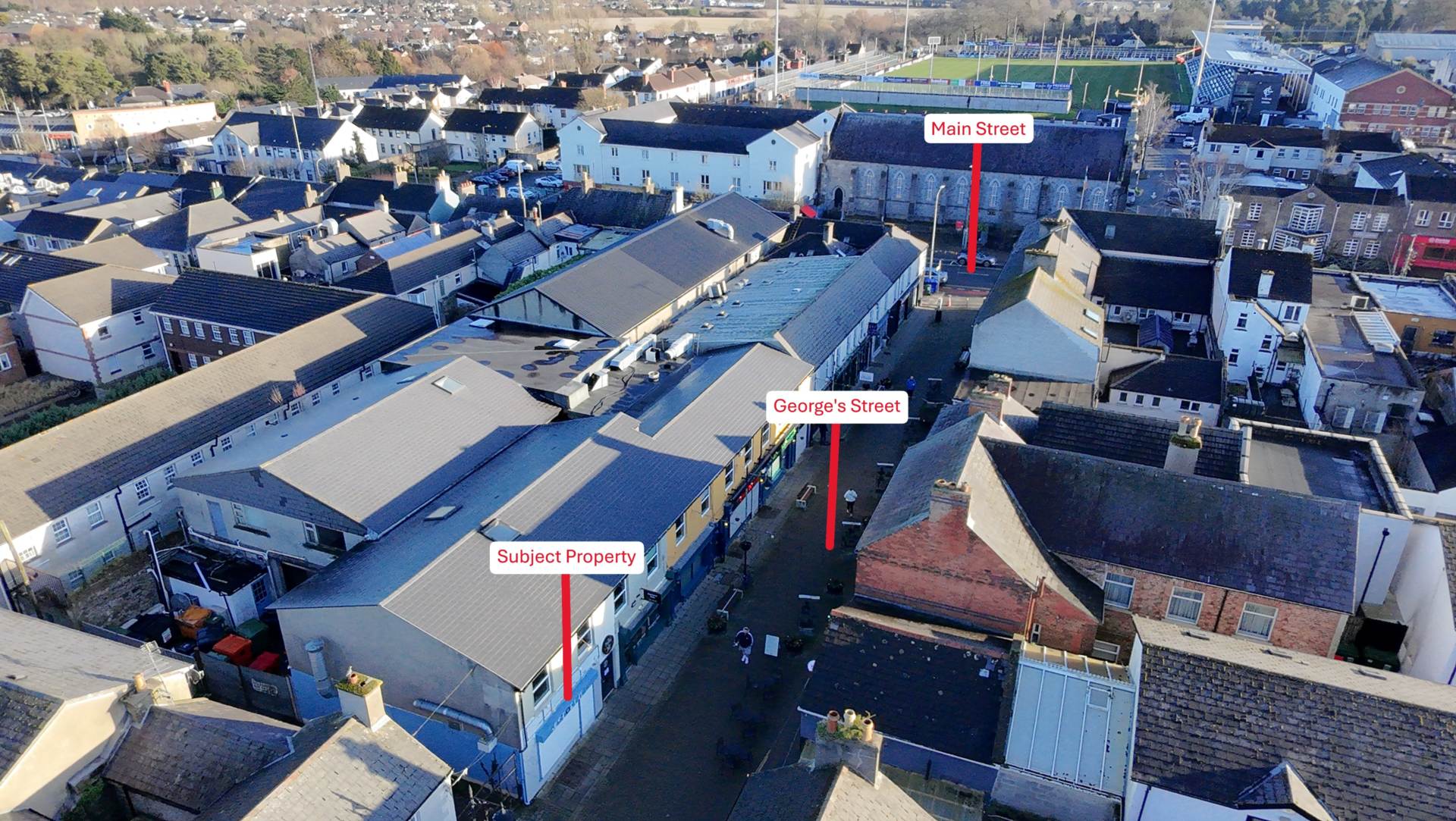 Ground Floor Retail Unit, George`s Street, Newbridge, Co. Kildare