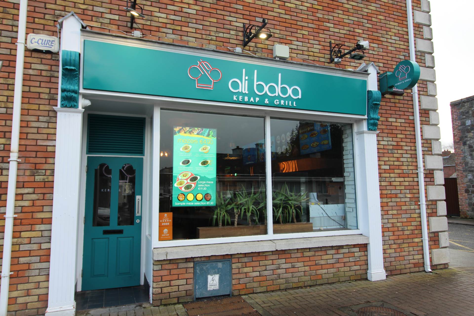 Ali Baba Restaurant, Unit 31, Naas Town Centre, Sallins Road, Naas, Co. Kildare. W91 X524