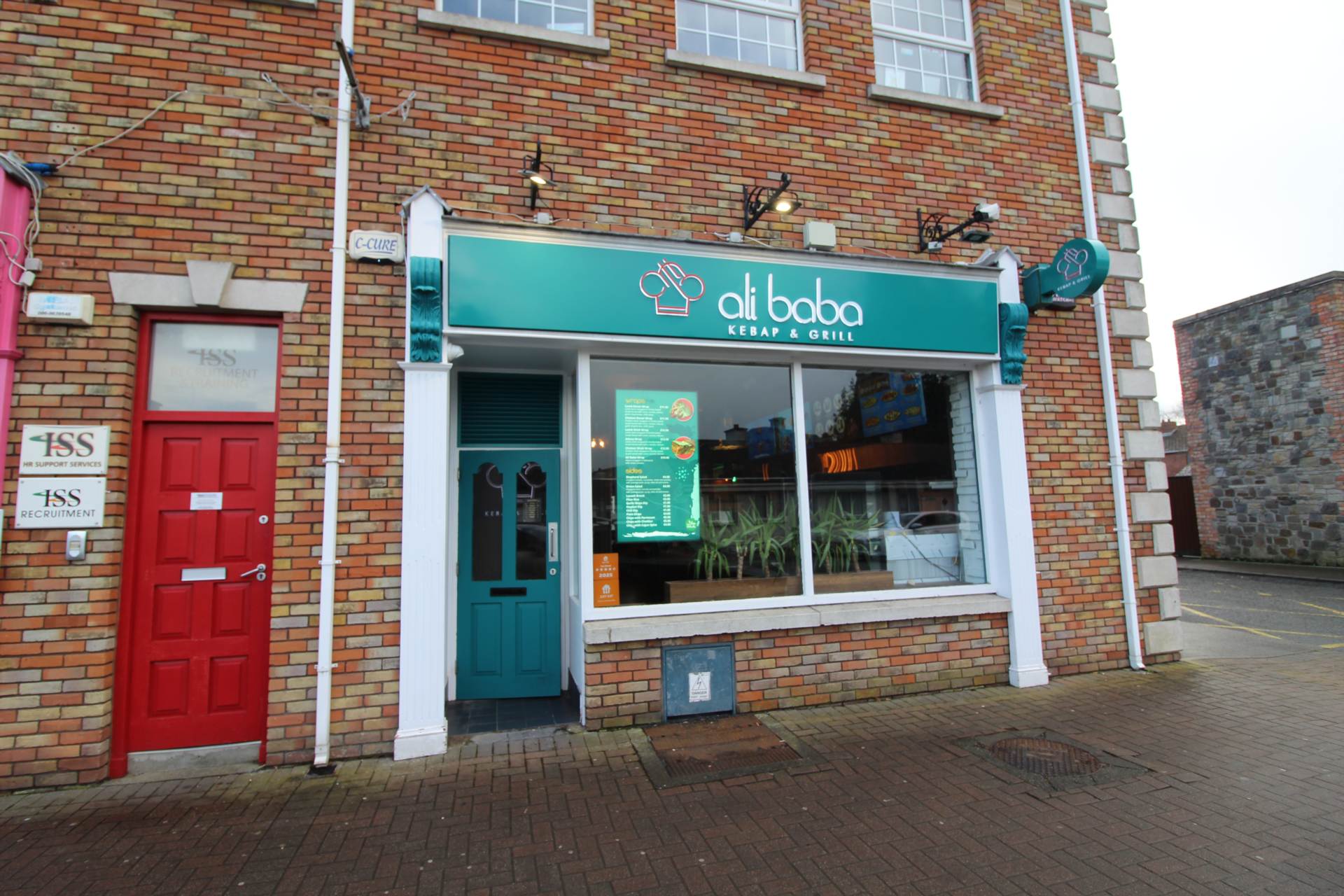 Ali Baba Restaurant, Unit 31, Naas Town Centre, Sallins Road, Naas, Co. Kildare. W91 X524
