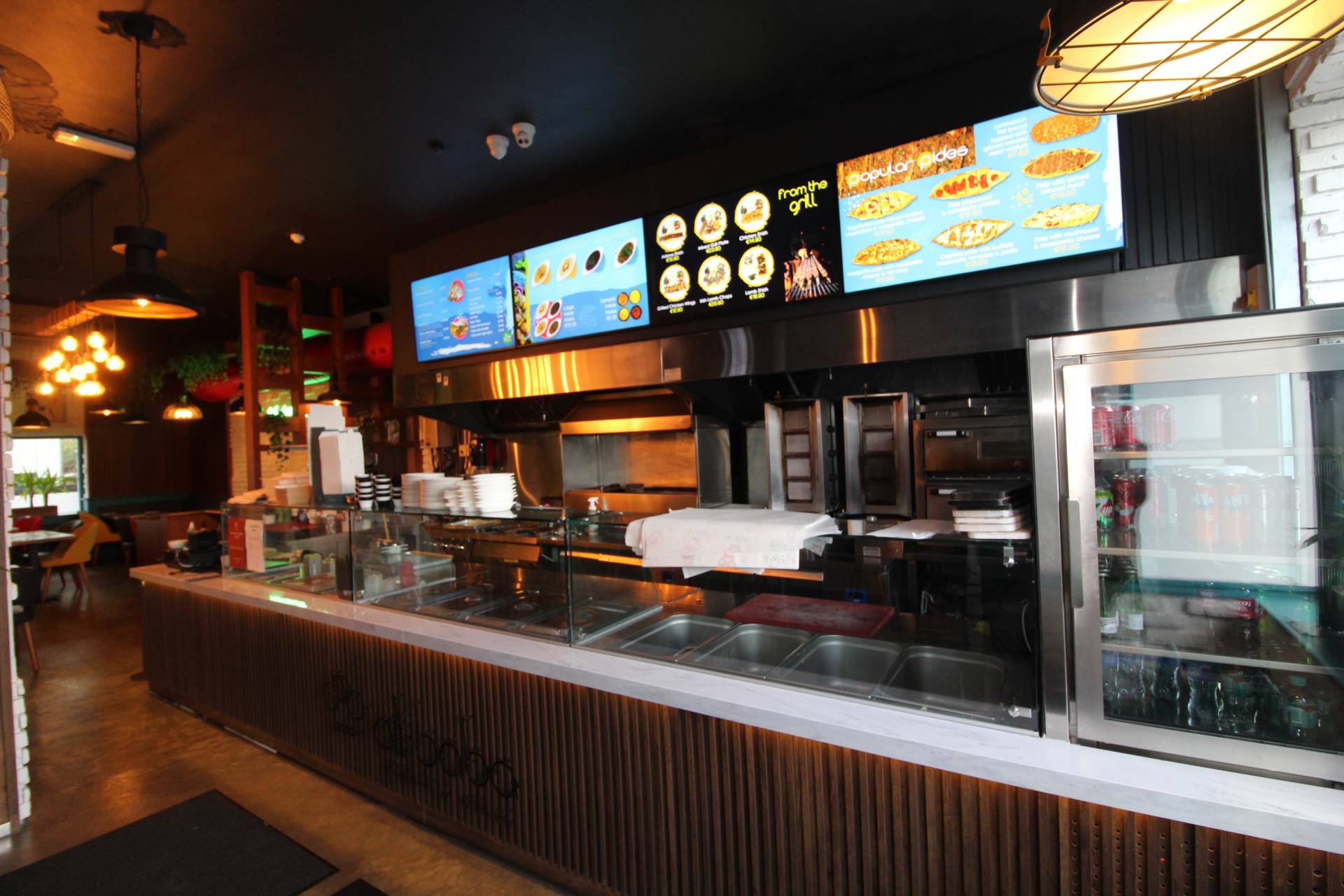 Ali Baba Restaurant, Unit 31, Naas Town Centre, Sallins Road, Naas, Co. Kildare. W91 X524