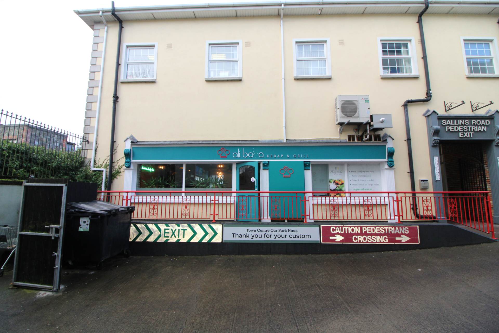 Ali Baba Restaurant, Unit 31, Naas Town Centre, Sallins Road, Naas, Co. Kildare. W91 X524