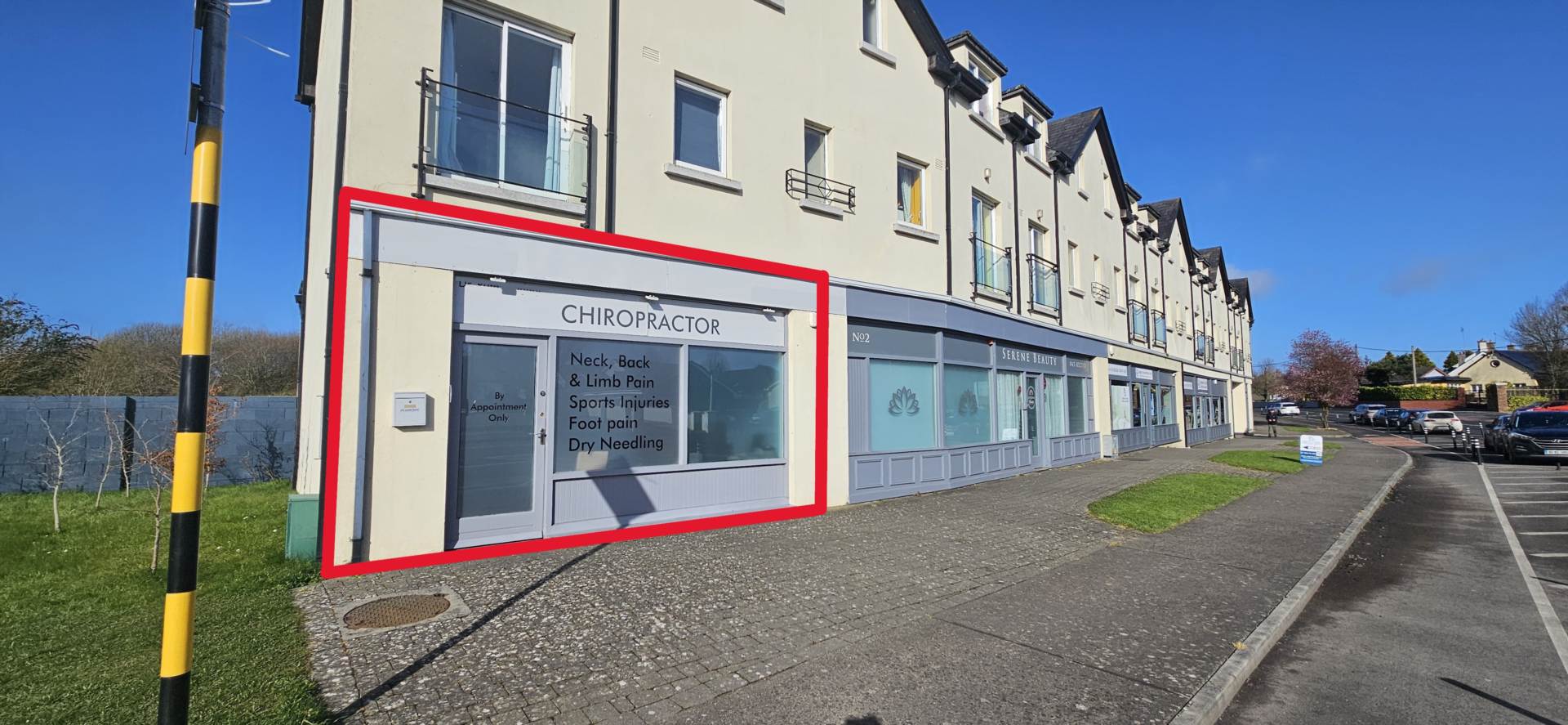 Unit 1 Sallins Town Centre, Clane Road, Sallins, Co. Kildare