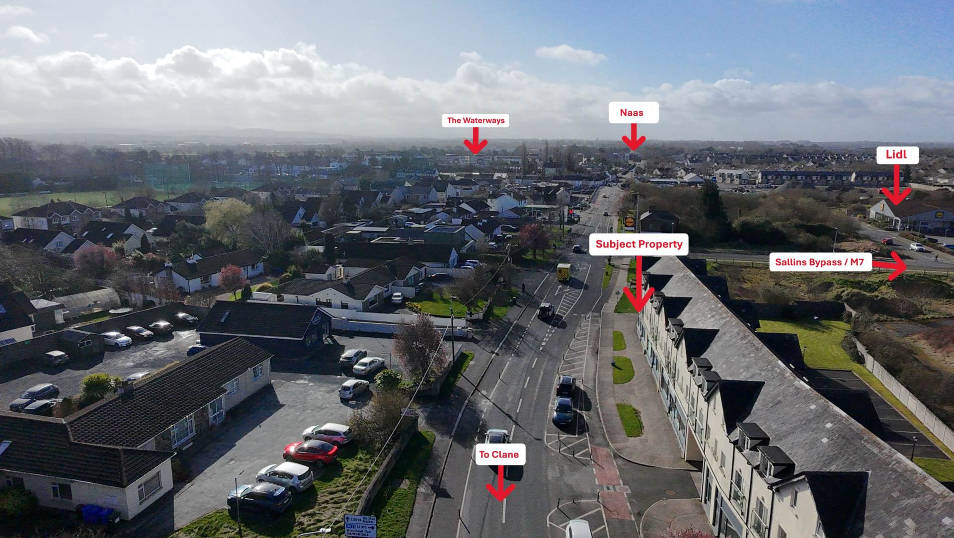 Unit 1 Sallins Town Centre, Clane Road, Sallins, Co. Kildare
