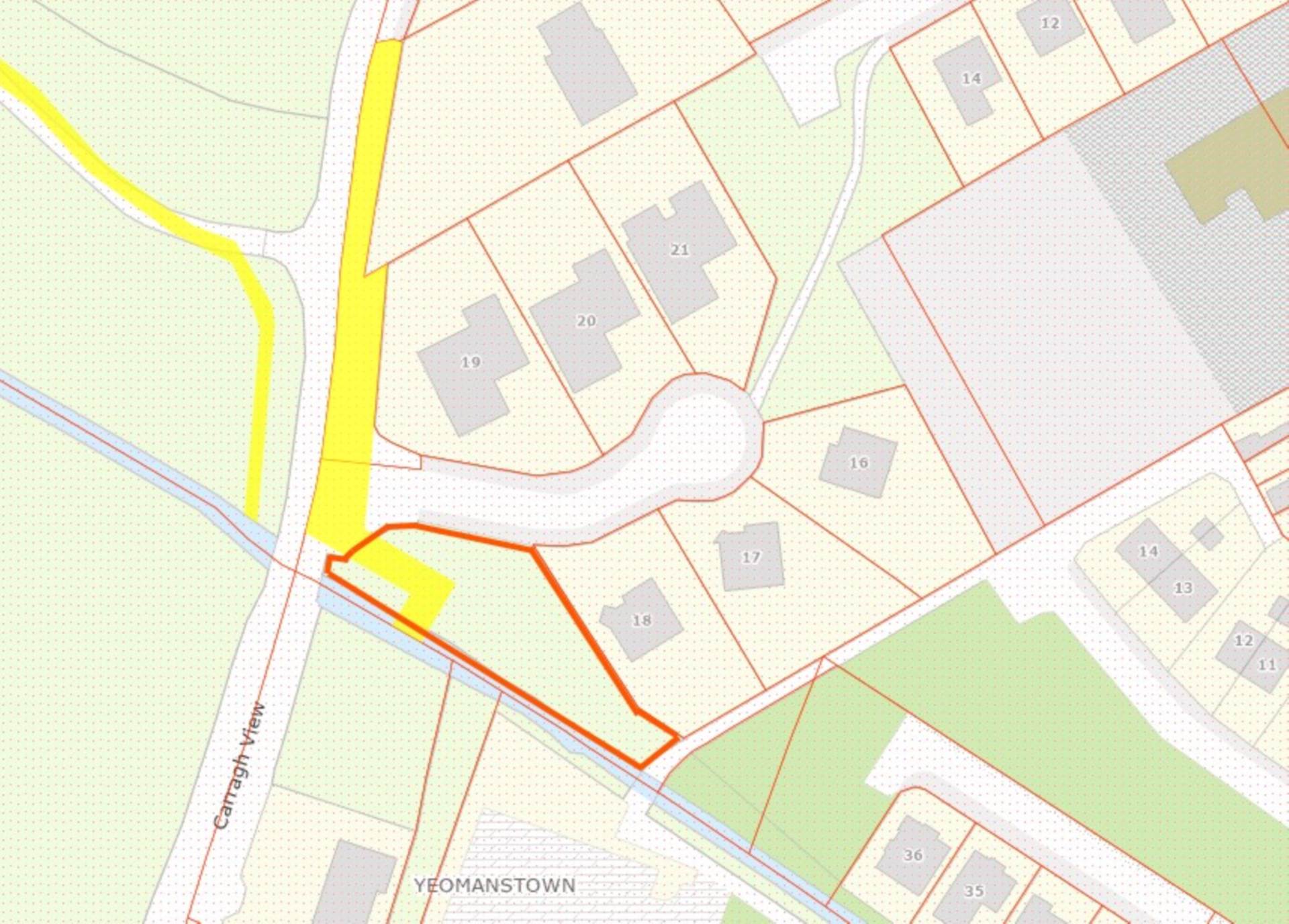 0.279 Acre Site, Caragh View, Caragh, Co. Kildare 0.279 Acre Site, Caragh View, Caragh, Co. Kildare
