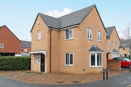3 Bedroom Detached, Sharp Way, Kinsley