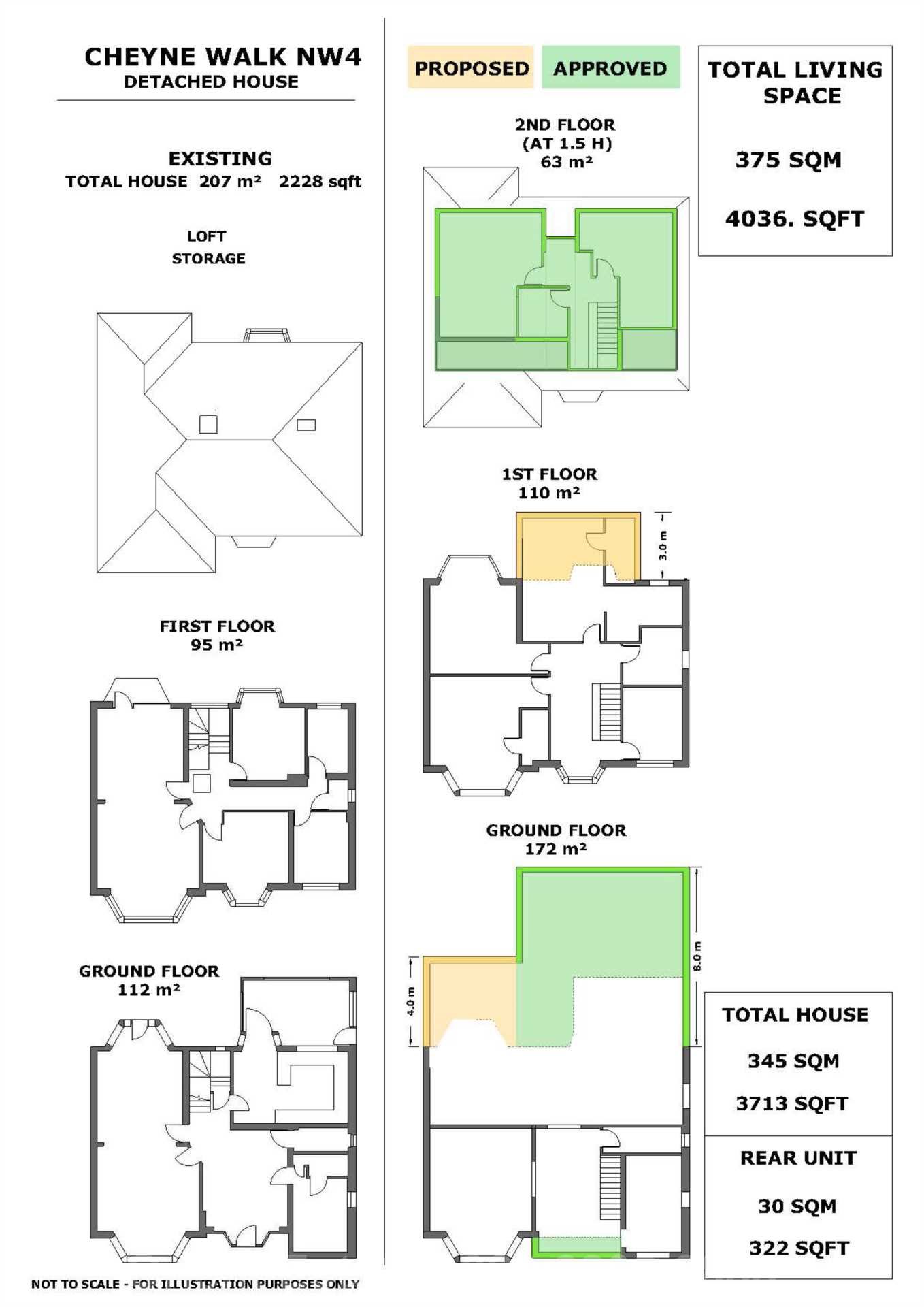 Cheyne Walk, Hendon, Image 29