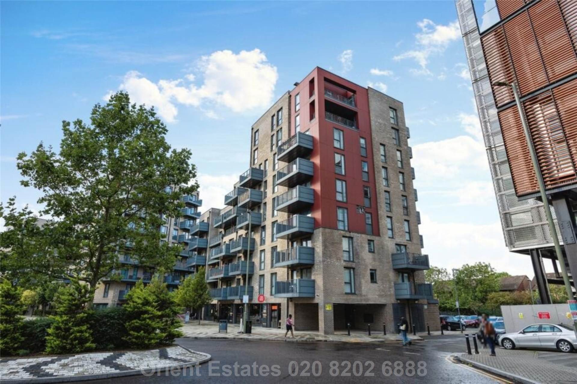 Charcot Road, London, Image 1