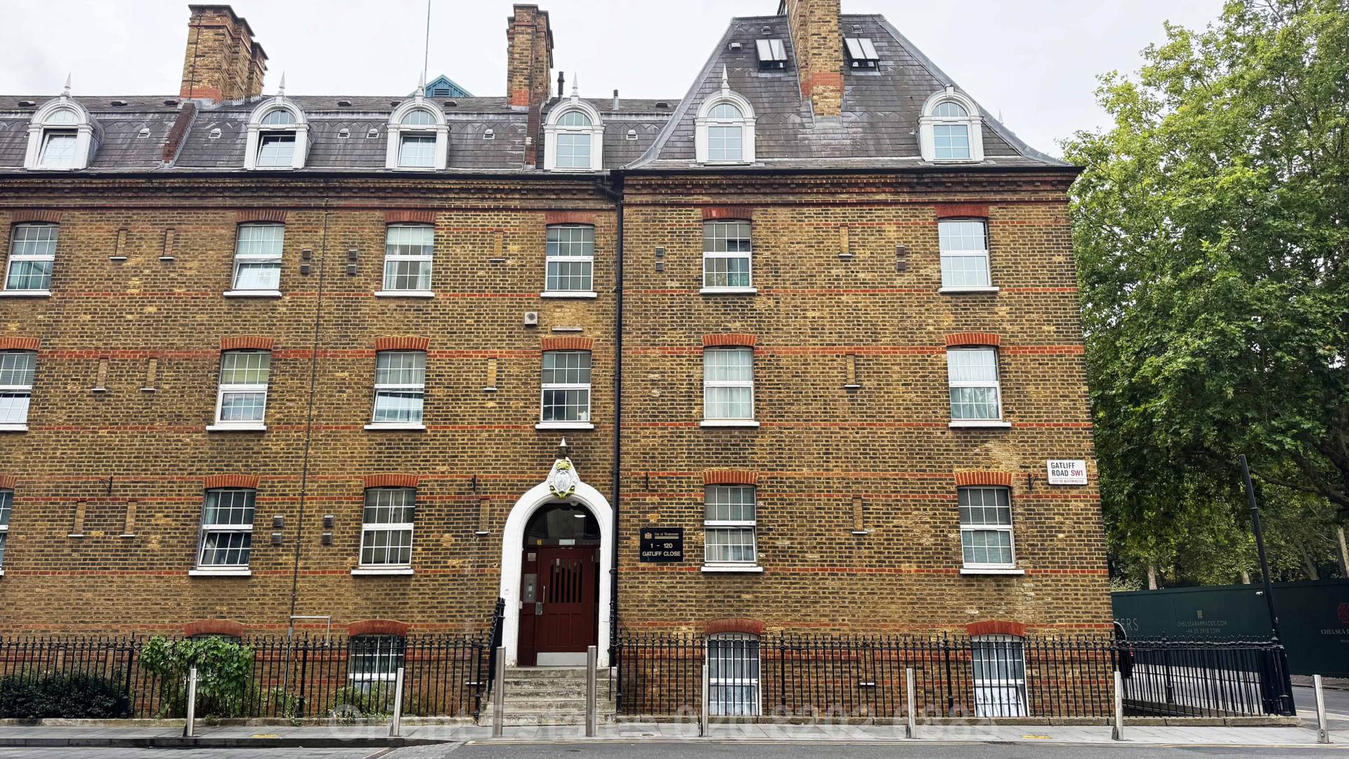 Ebury Bridge Road, London, Image 1