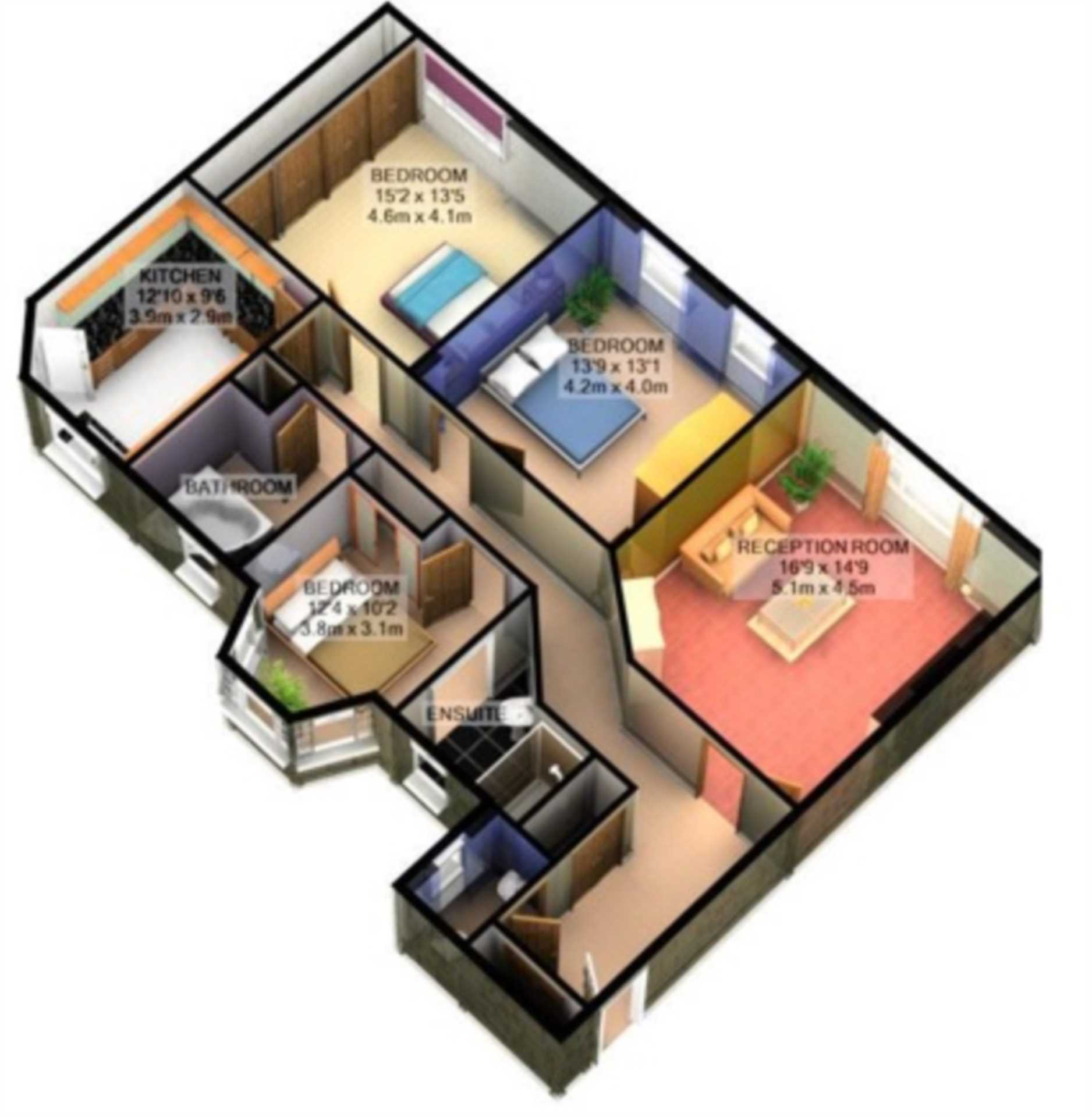 Square feet and prices - getting value for your money in Marylebone!