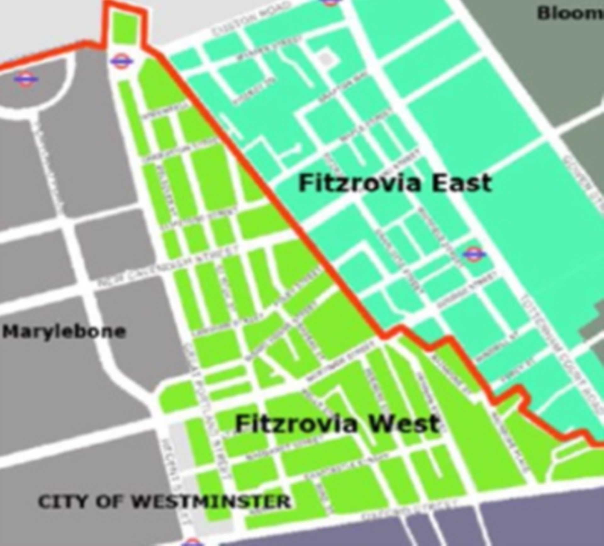 Marylebone or next-door Fitzrovia... where should you be investing your money, and how do these two neighbourhoods compare against one another in the property market?!