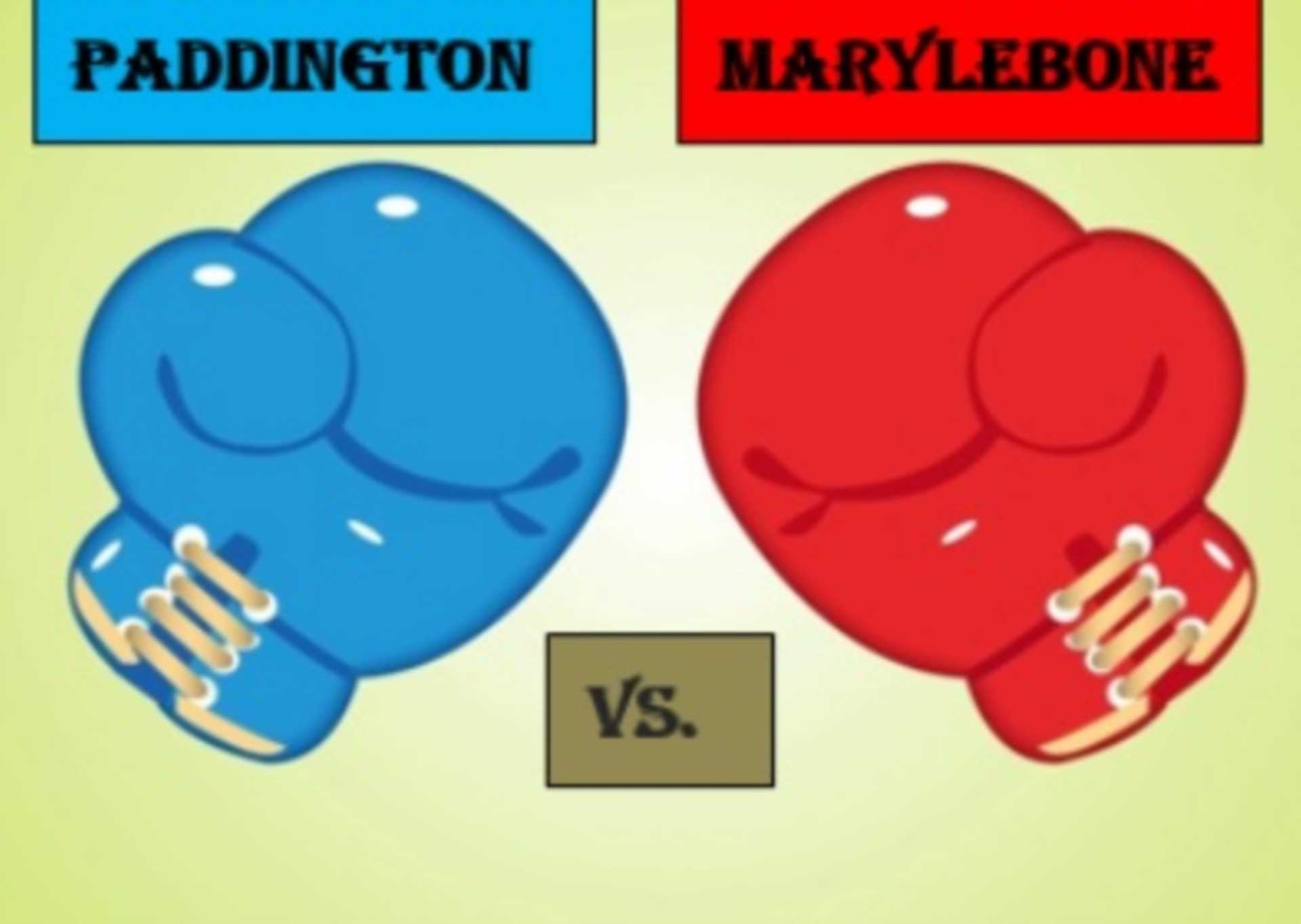 Marylebone the undisputed champion vs. the new challenger Paddington! How does the potential for buy-to-let property investment compare between these two neighbourhoods, which area should we be focussing our time and money on?