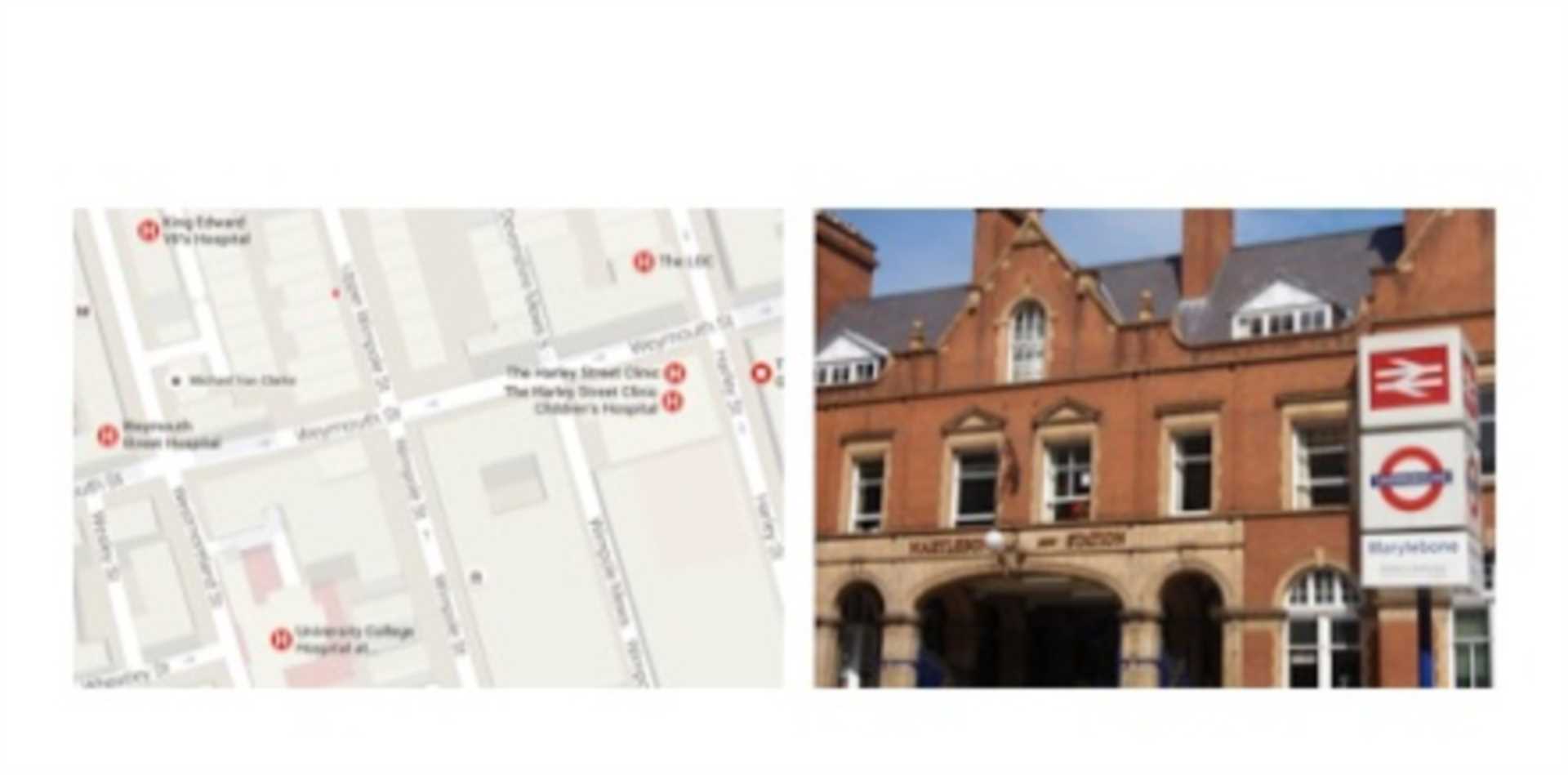 How do properties surrounding the Marylebone tube/rail station compare to properties located around the Marylebone hospital district? – Do these properties offer a good investment solution and how do they currently fare in the Marylebone property market?