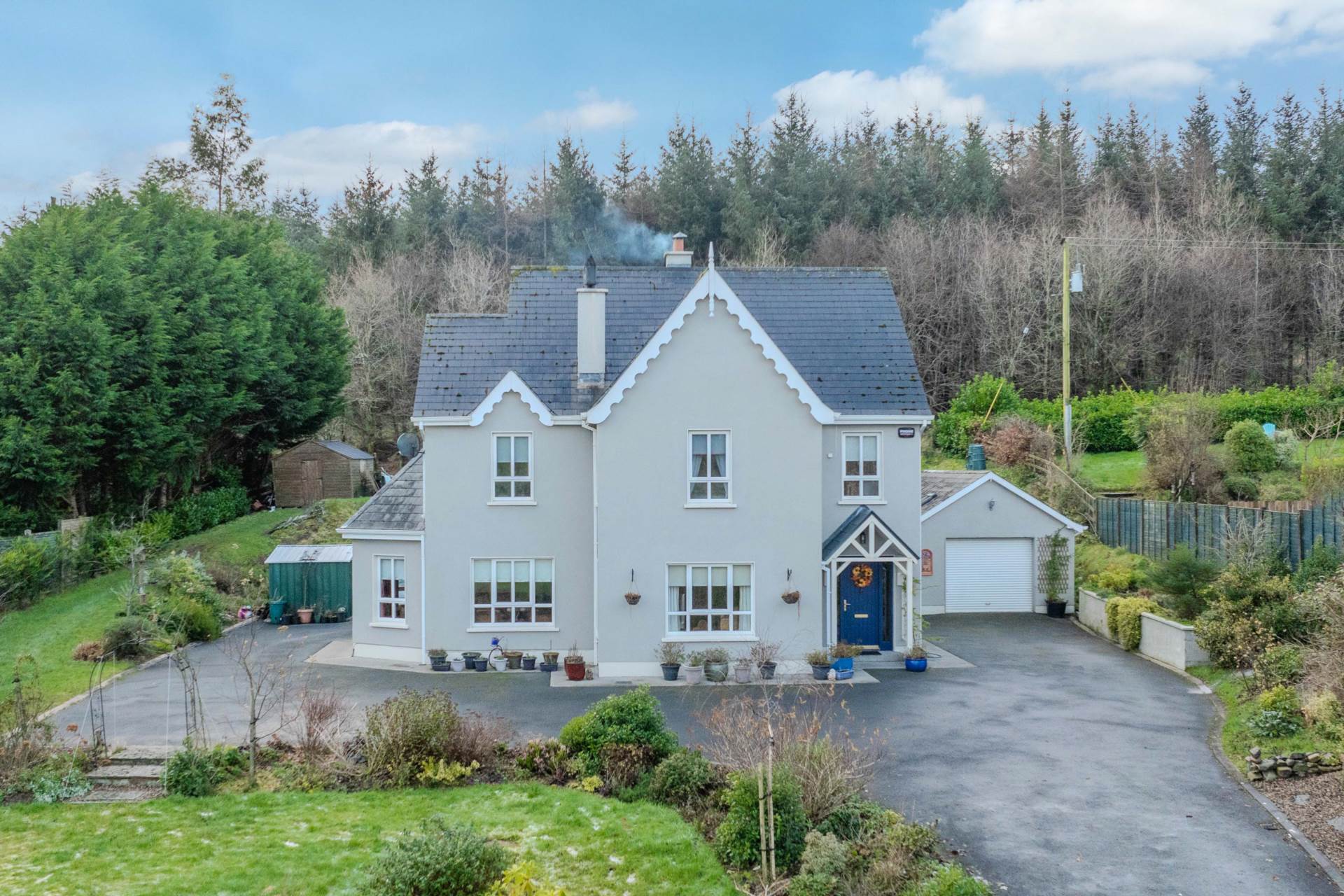 Moonhill, Monaghanoose, Bailieborough Co Cavan. A82 W996, A82 W996