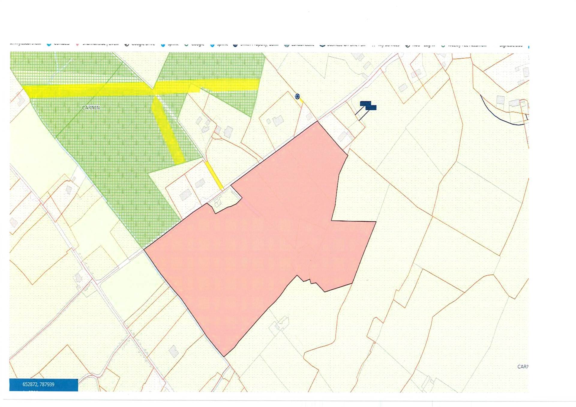 27.77 ACRE FARM AT CARNIN, BALLYJAMESDUFF