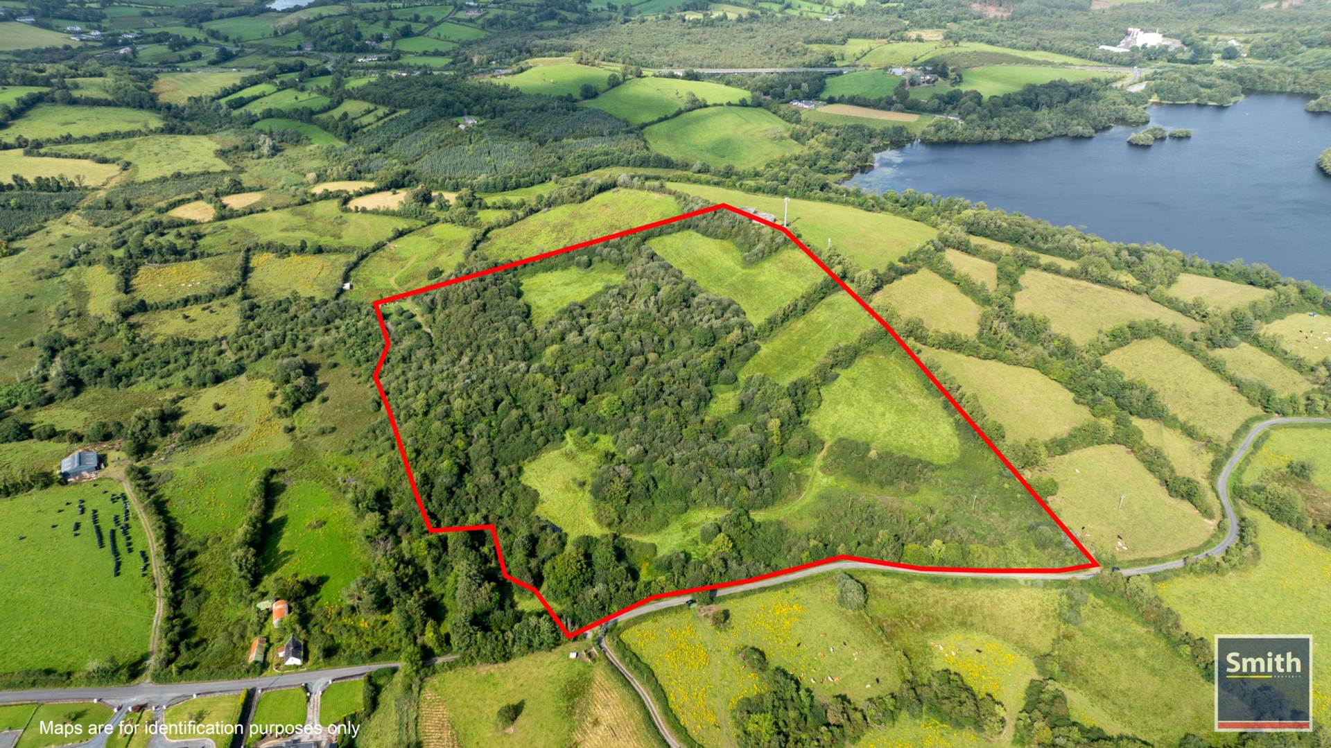 AUCTION – 31 ACRES @ Drumcalpin, Butlersbridge, Co. Cavan