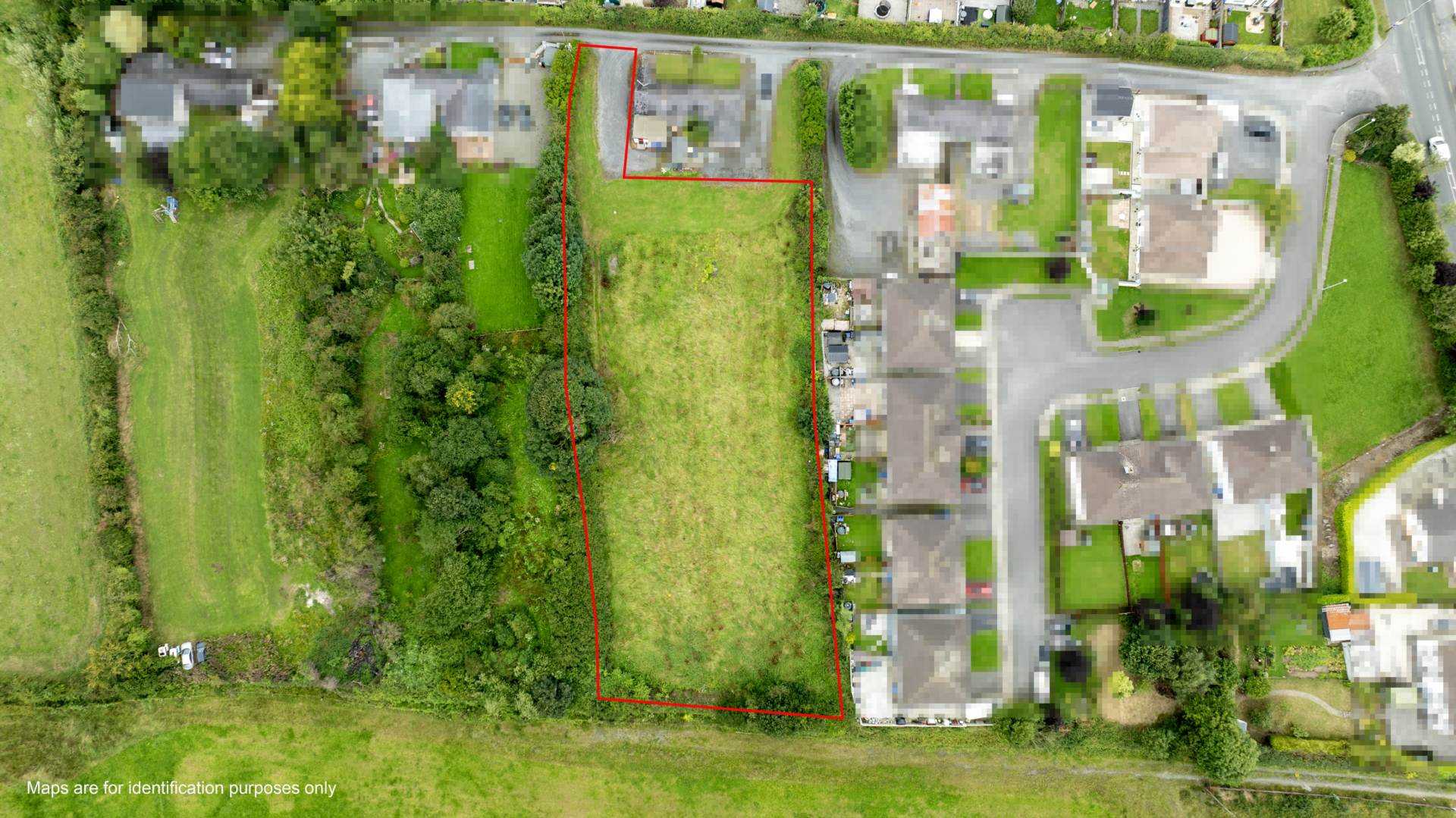 7 Unit Dev. Site @ Moodogue Lane, Oldcastle Road, Ballyjamesduff, Co. Cavan
