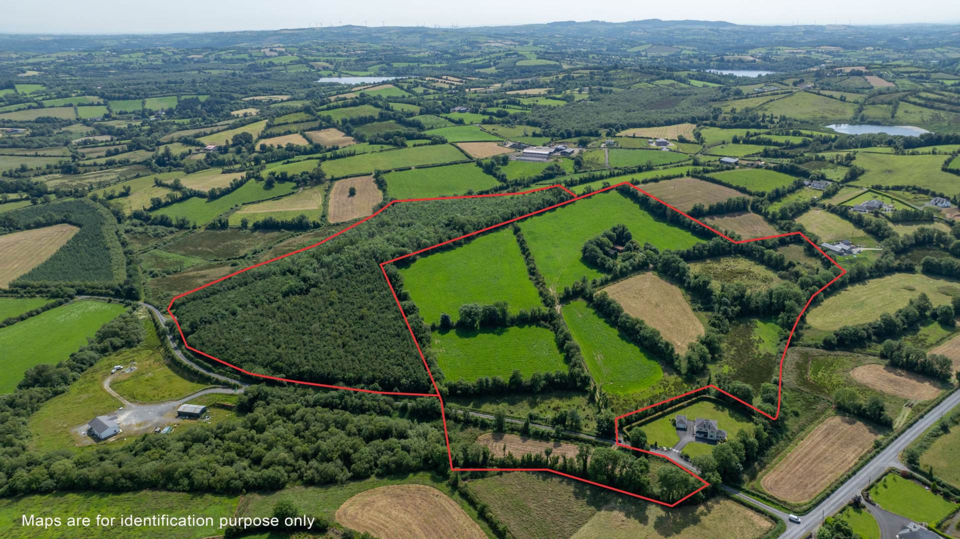 AUCTION – 40 Acres @ Blackstep, Bailieborough. Co. Cavan
