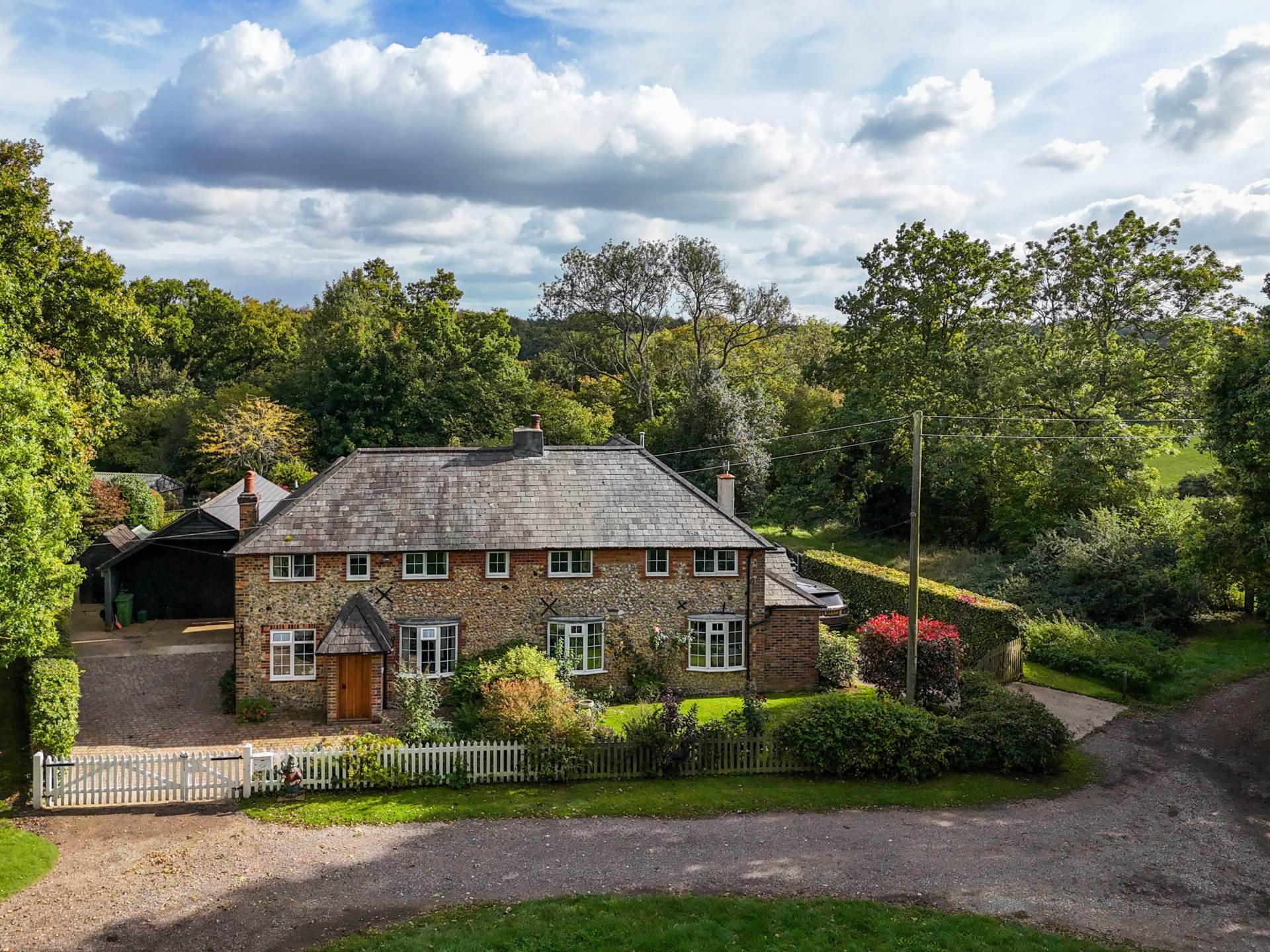 Sandy Lane, Stelling Minnis, Image 1