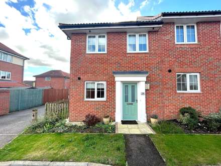 2 Bedroom Semi-Detached, Garner Drive, Aylesham