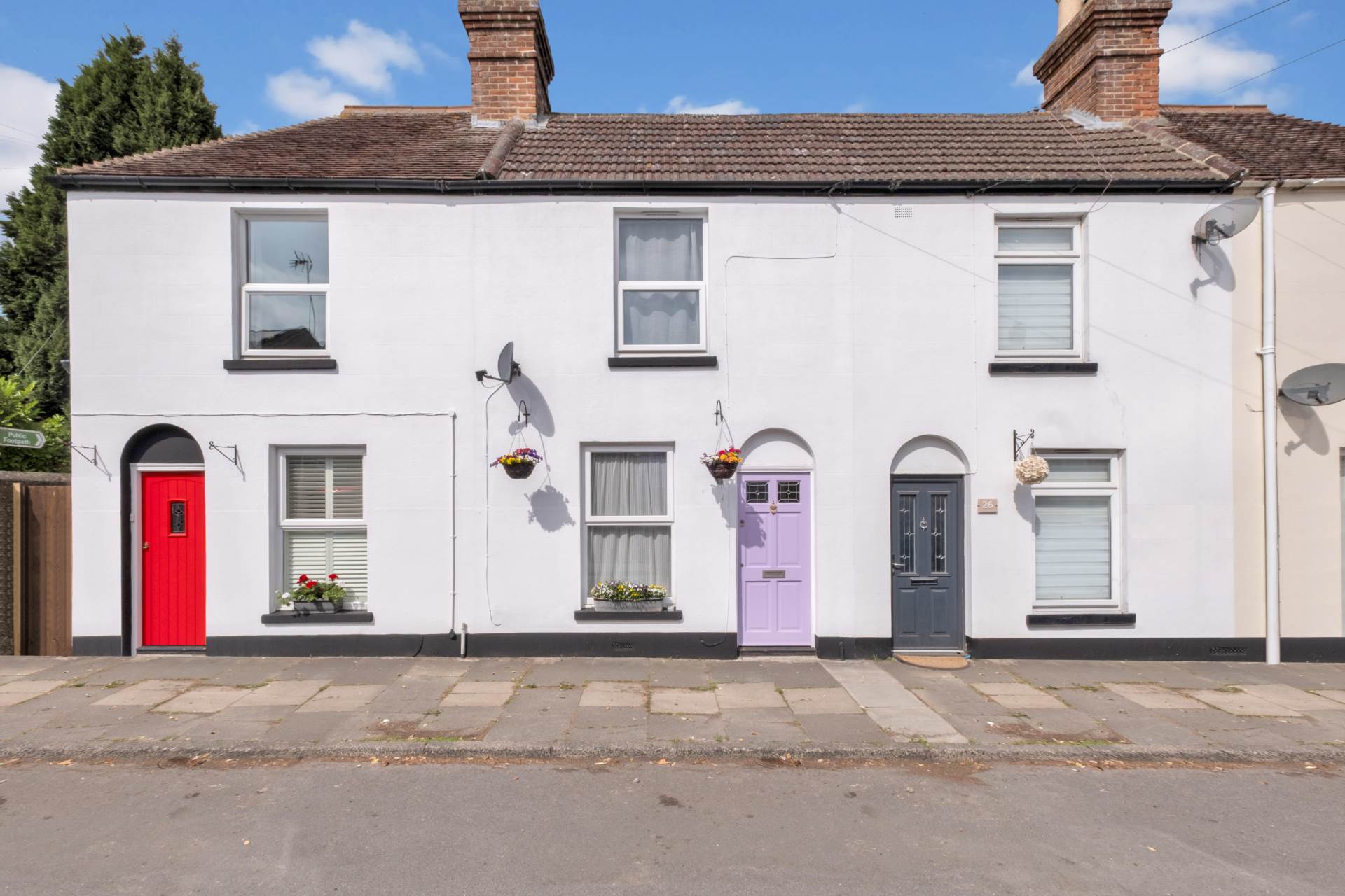Hollow Lane, Canterbury, Image 1